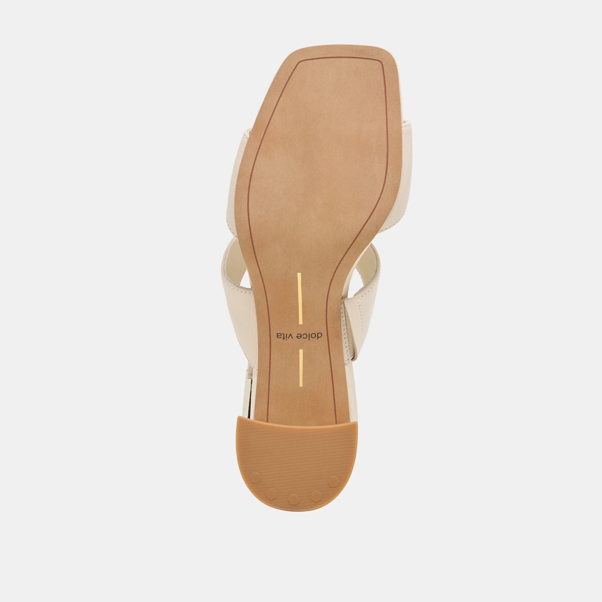BARNET HEELS BONE LEATHER - Image 9