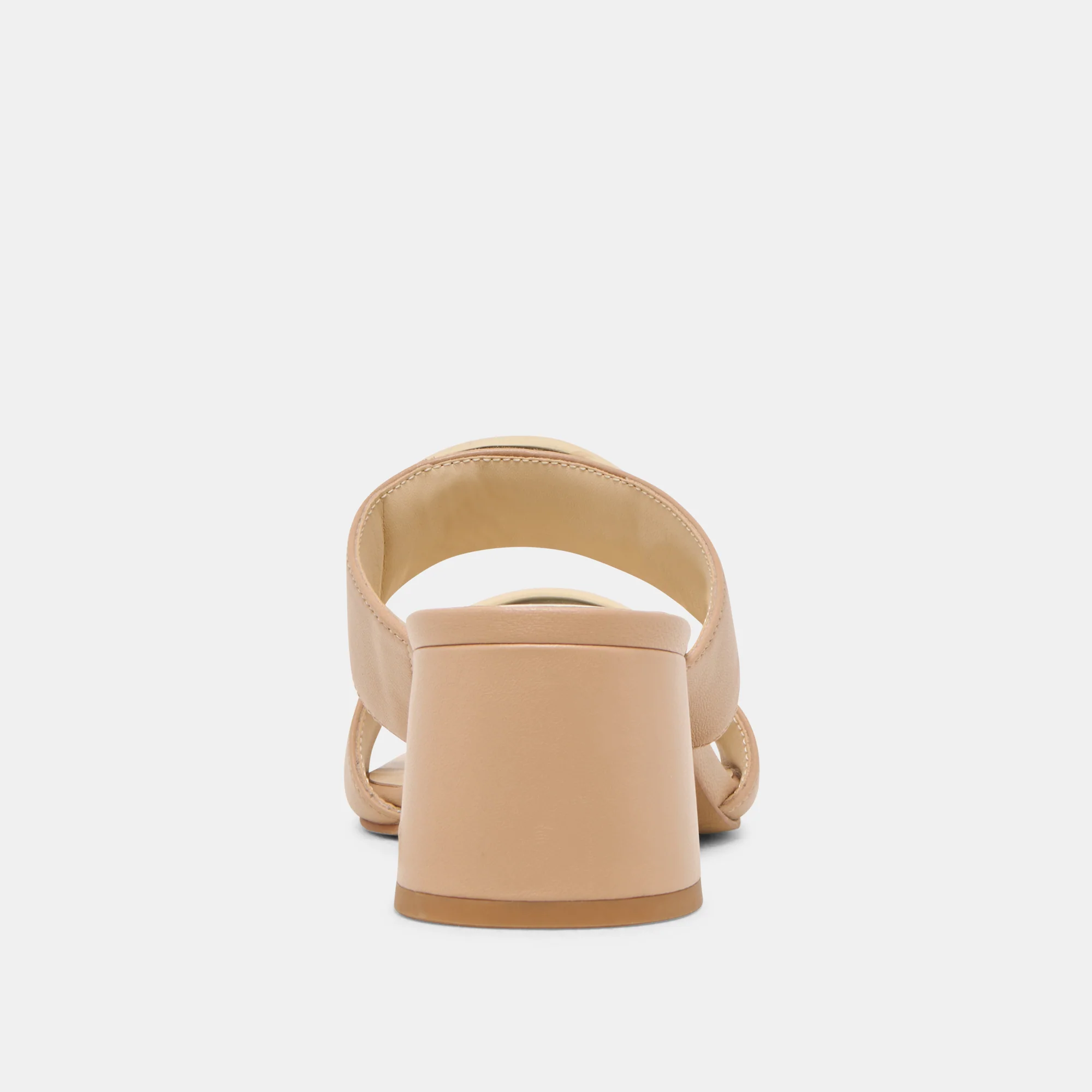 BARNET HEELS LIGHT TAN LEATHER - Image 11