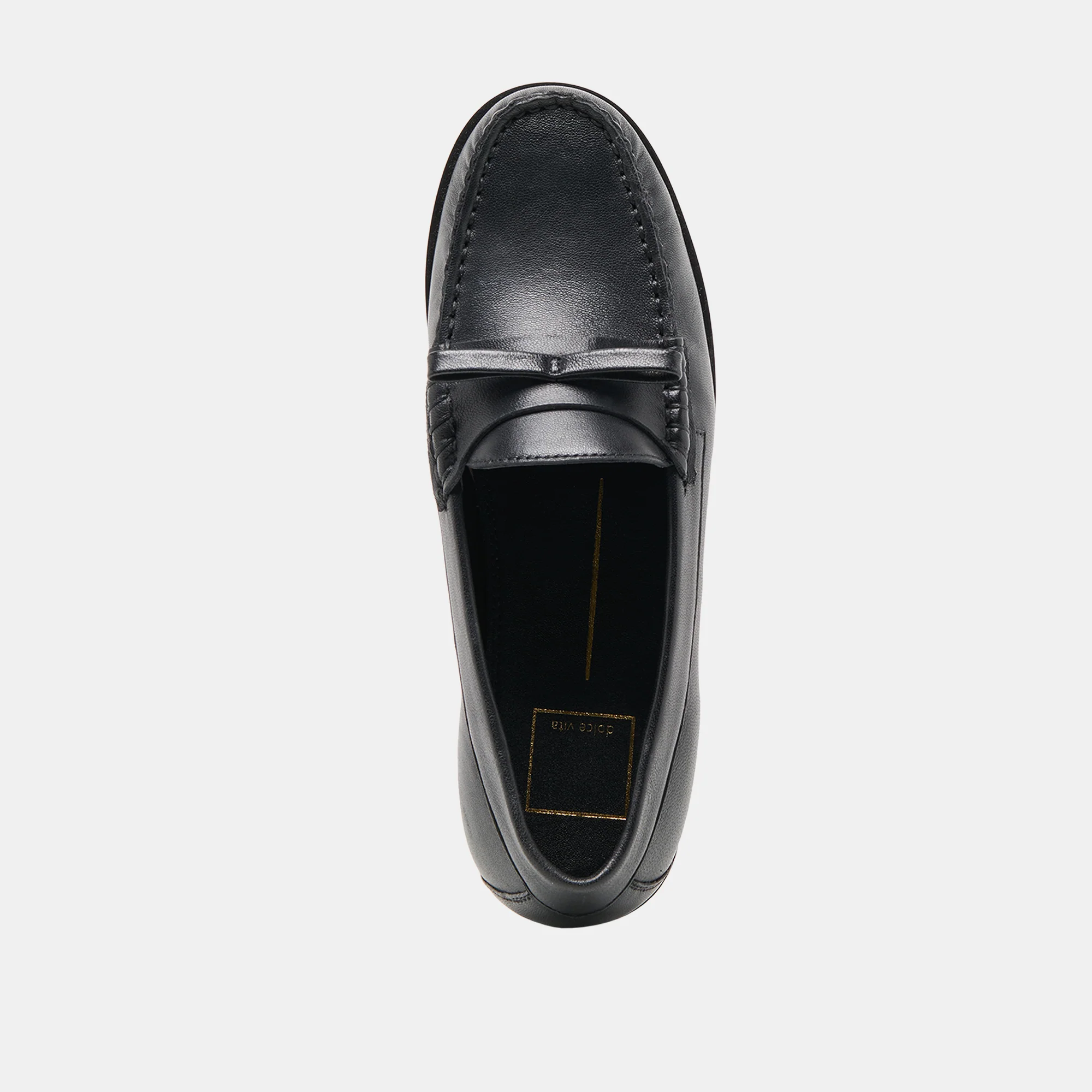 BARNEY LOAFERS BLACK LEATHER - Image 11