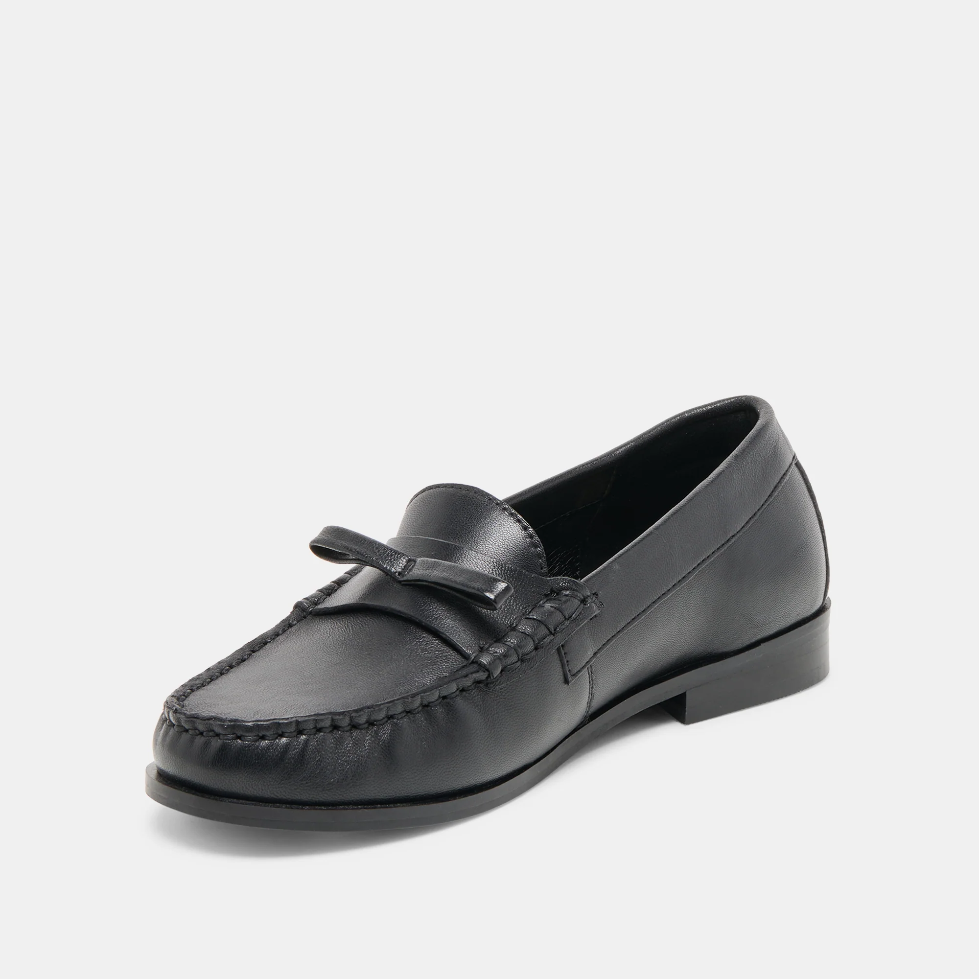 BARNEY LOAFERS BLACK LEATHER - Image 7