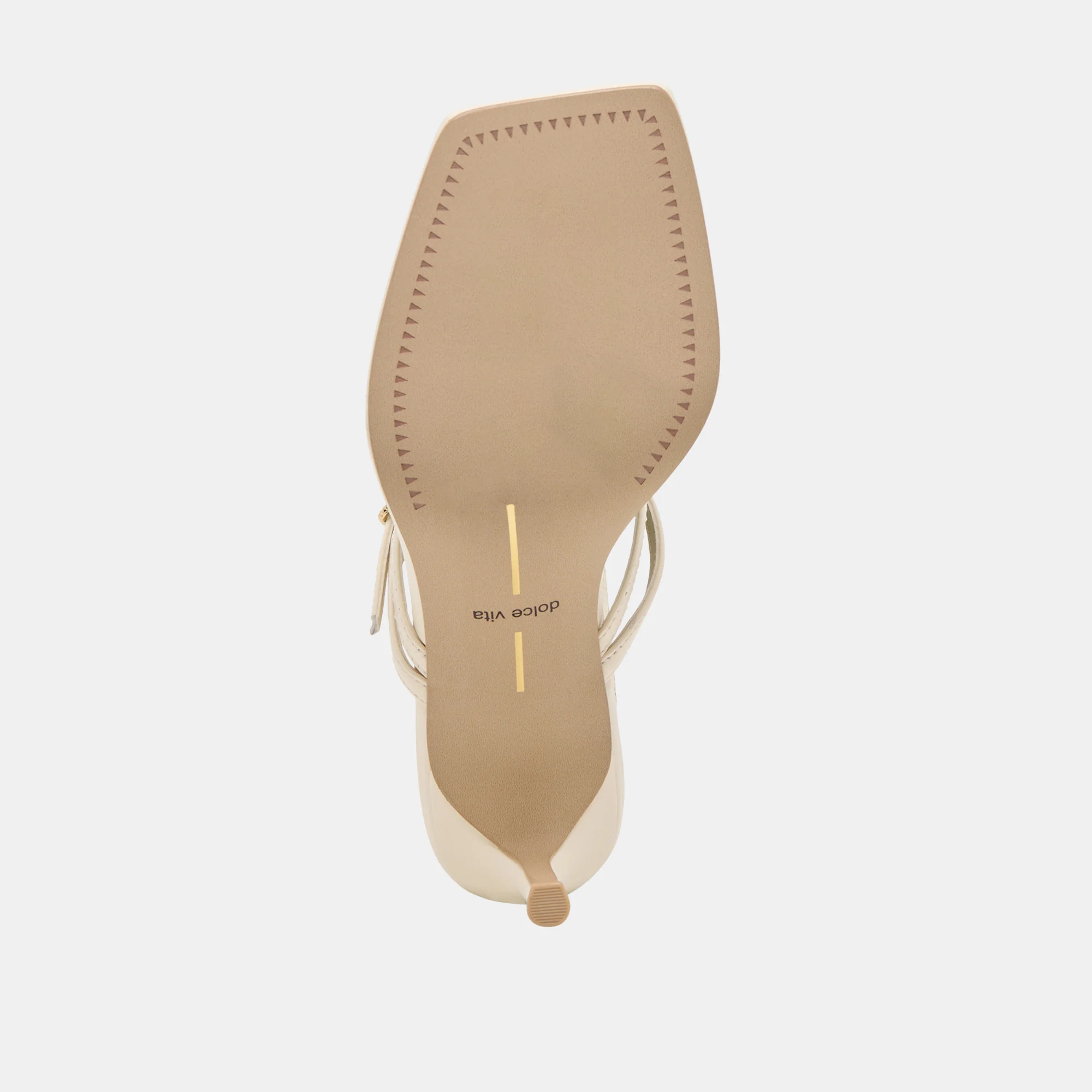 BIAGA HEELS OFF WHITE LEATHER - Image 9