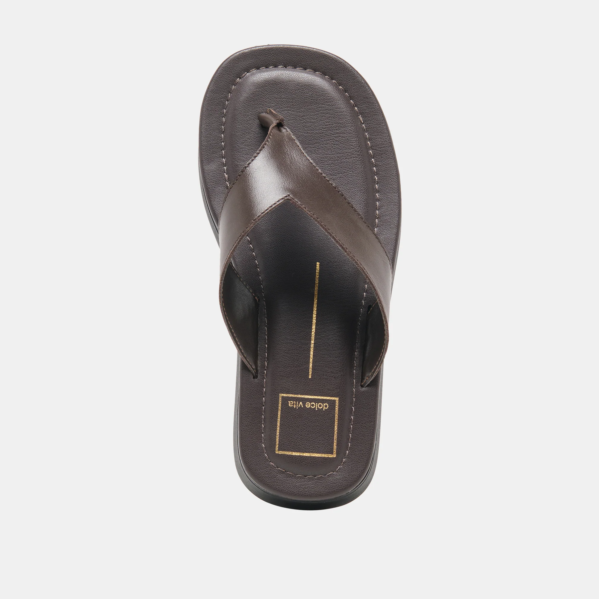 BLAYZE SANDALS DK CHOCOLATE LEATHER - Image 9