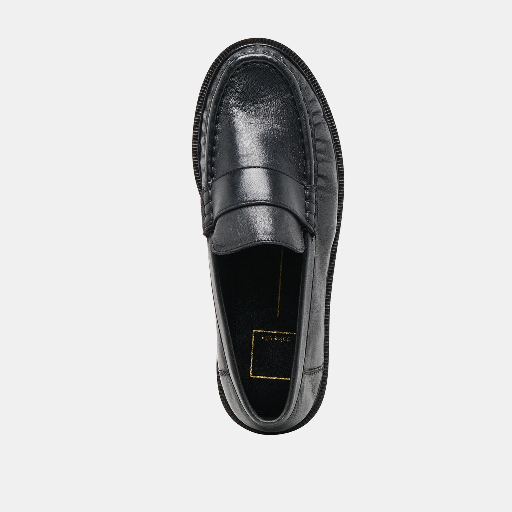 BODI LOAFERS BLACK LEATHER - Image 9