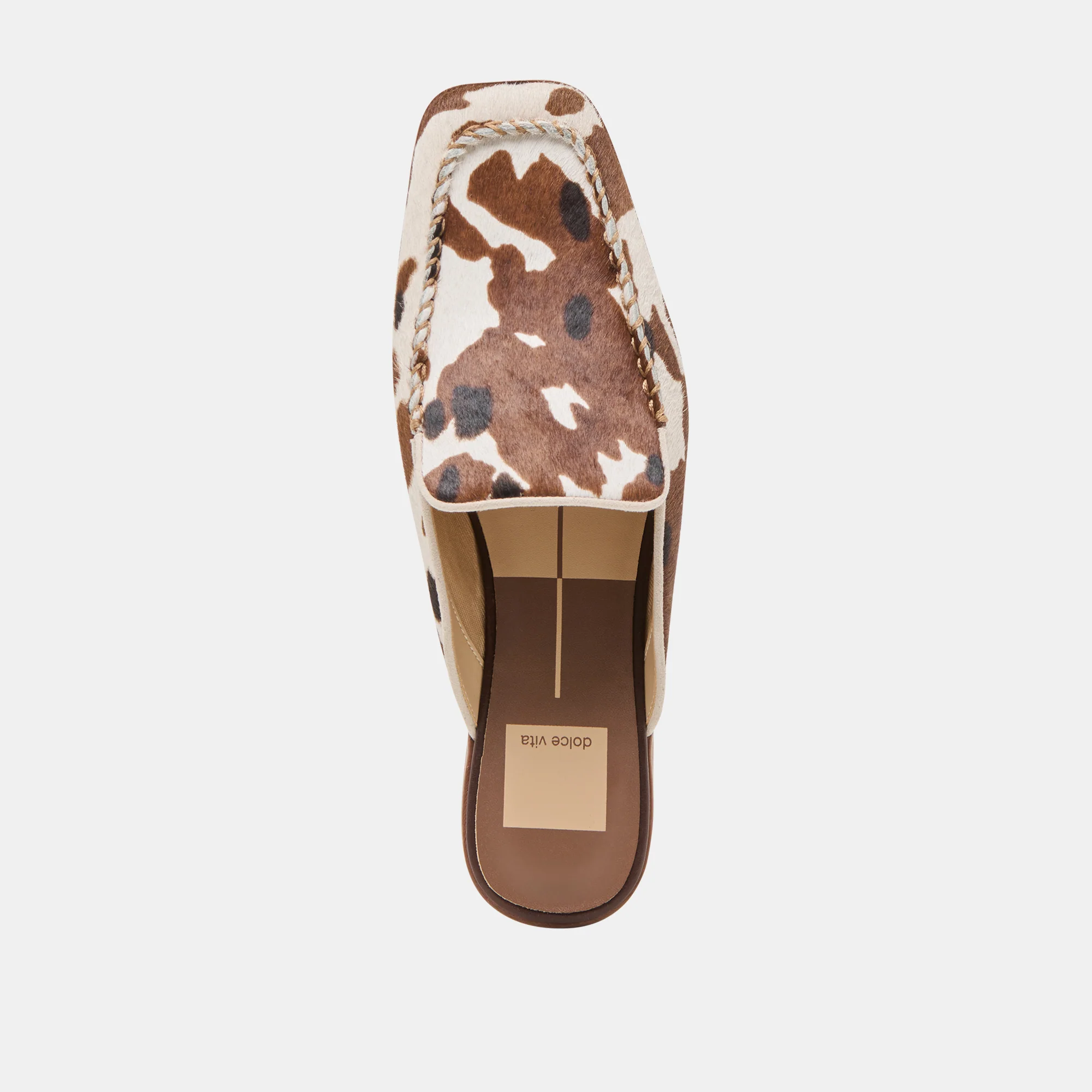 BRADLY FLATS COCOA TAURUS CALF HAIR - Image 8