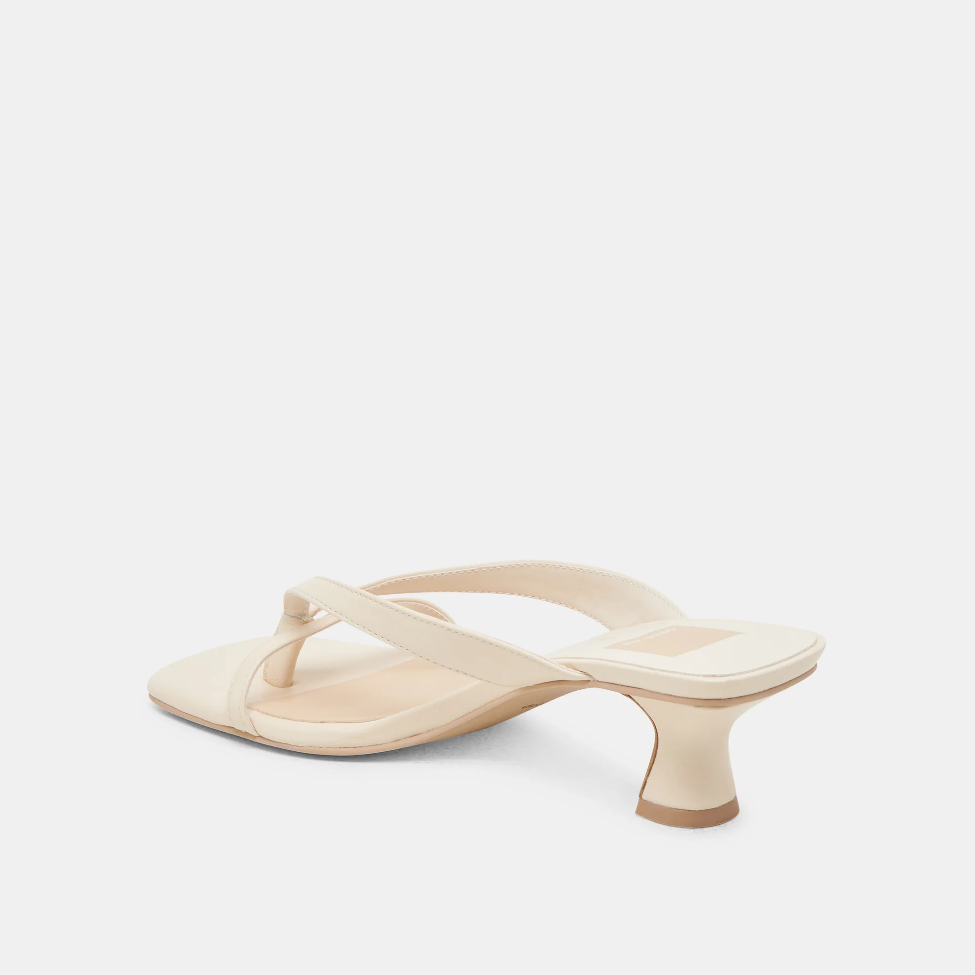 BREVEL HEELS BONE LEATHER - Image 8