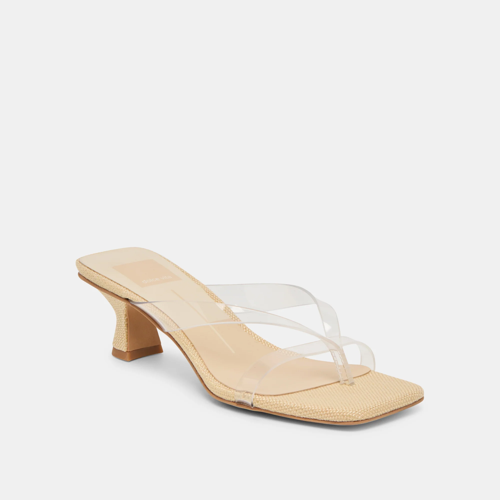 BREVEL VINYL HEELS CRYSTAL JELLY - Image 3