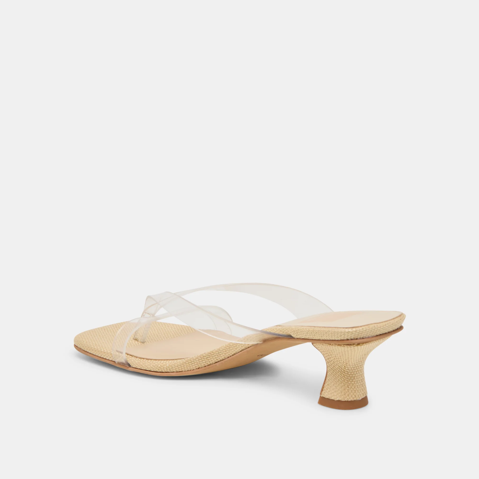 BREVEL VINYL HEELS CRYSTAL JELLY - Image 8