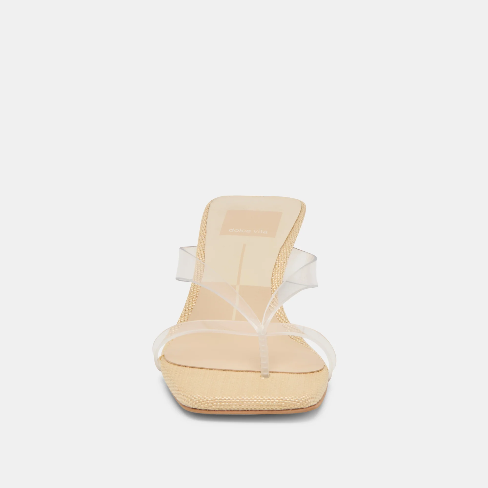 BREVEL VINYL HEELS CRYSTAL JELLY - Image 9