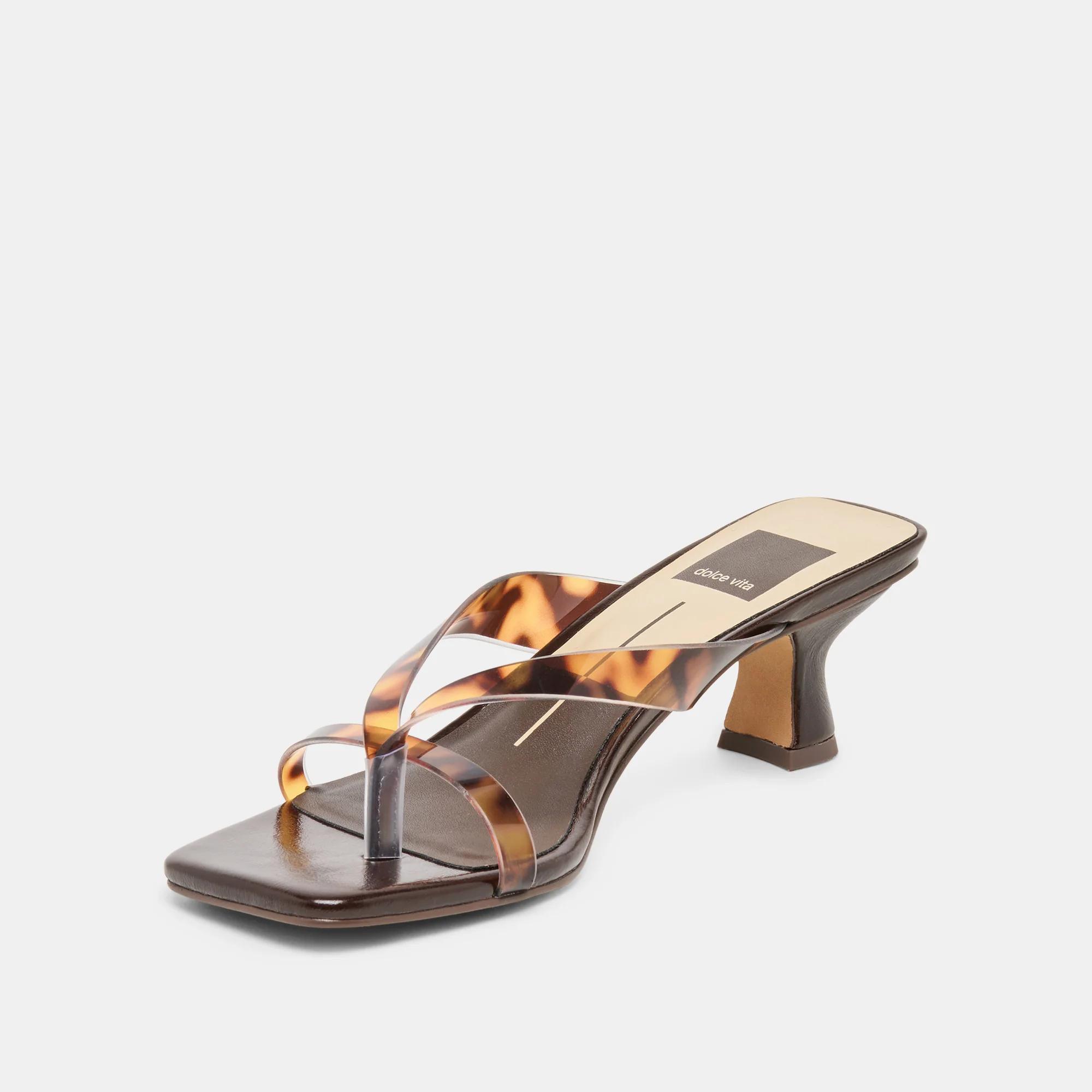 BREVEL VINYL HEELS TORTOISE JELLY - Image 4