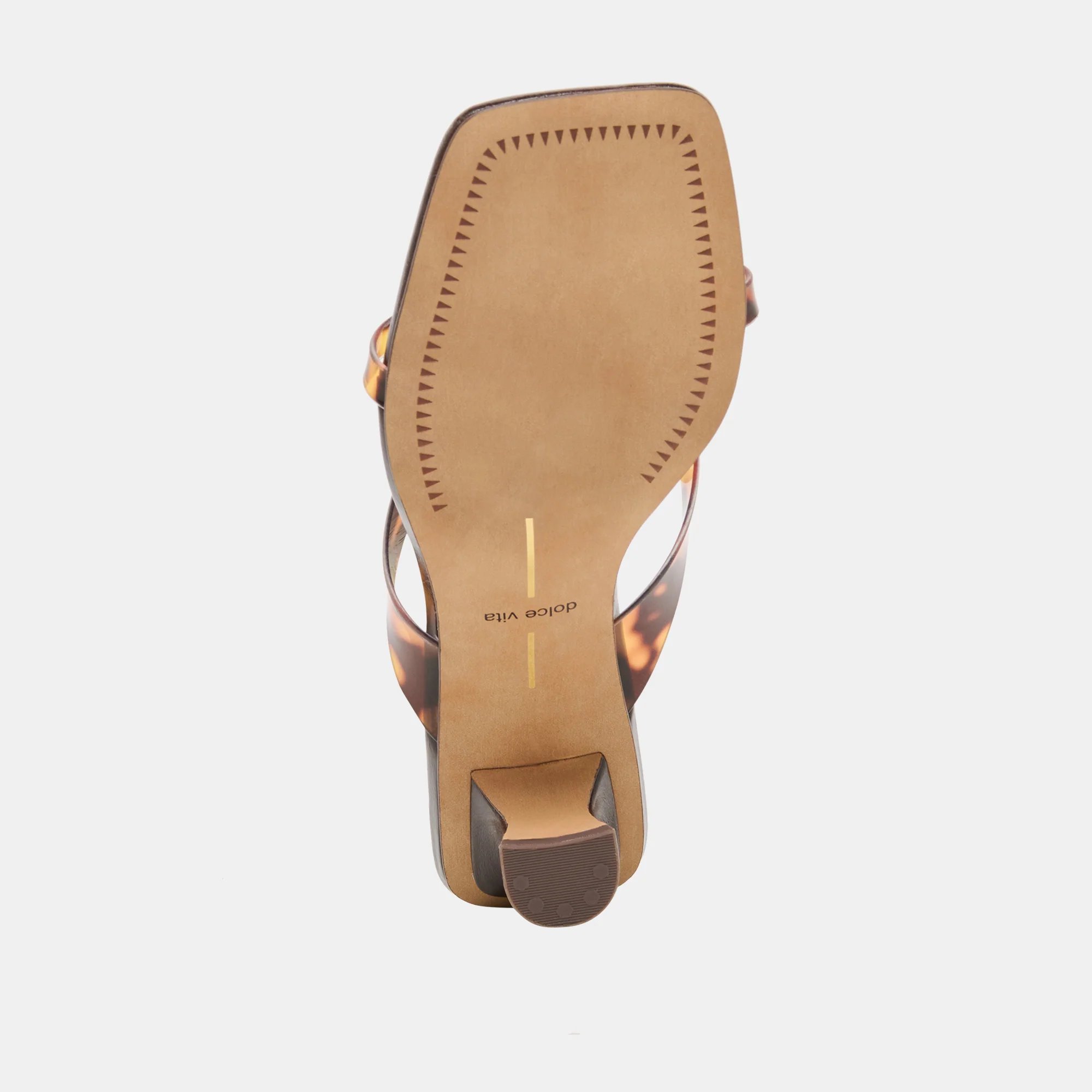 BREVEL VINYL HEELS TORTOISE JELLY - Image 9