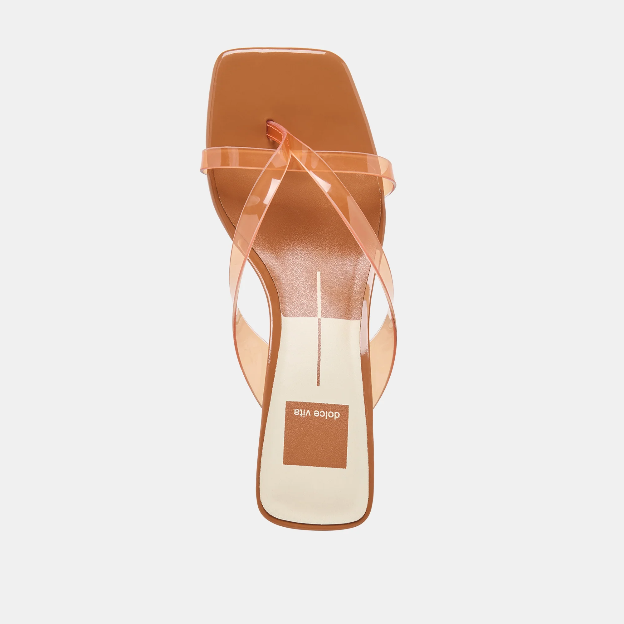 BREVEL VINYL HEELS WHISKEY JELLY - Image 10