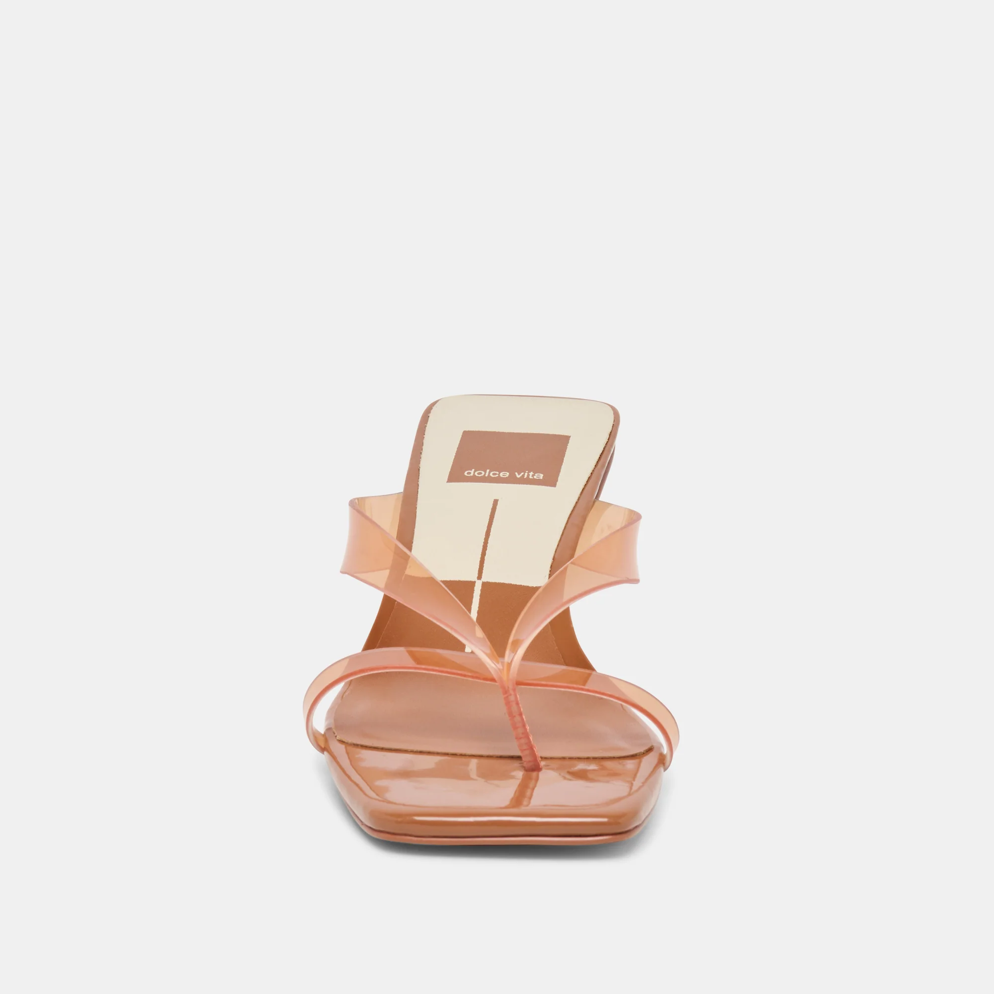 BREVEL VINYL HEELS WHISKEY JELLY - Image 8