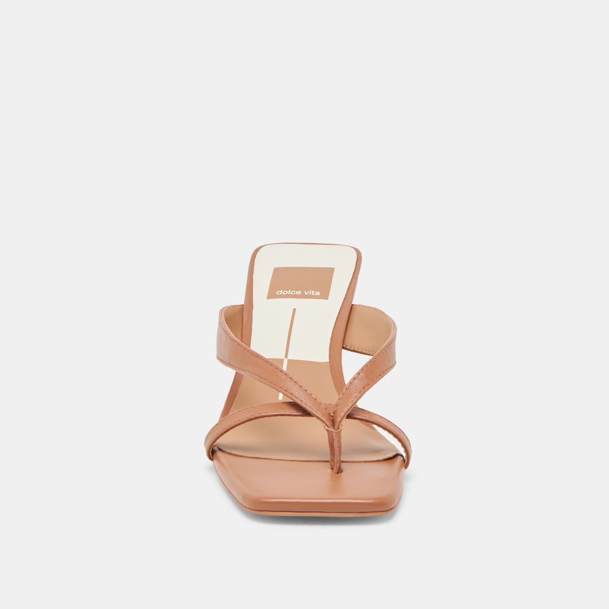 BREVEL WIDE HEELS SADDLE LEATHER - Image 6