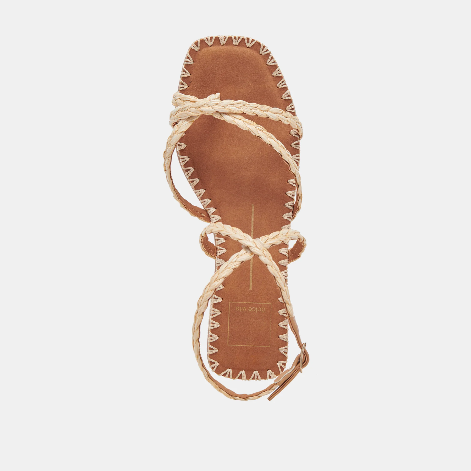BRINN SANDALS LT NATURAL RAFFIA - Image 11