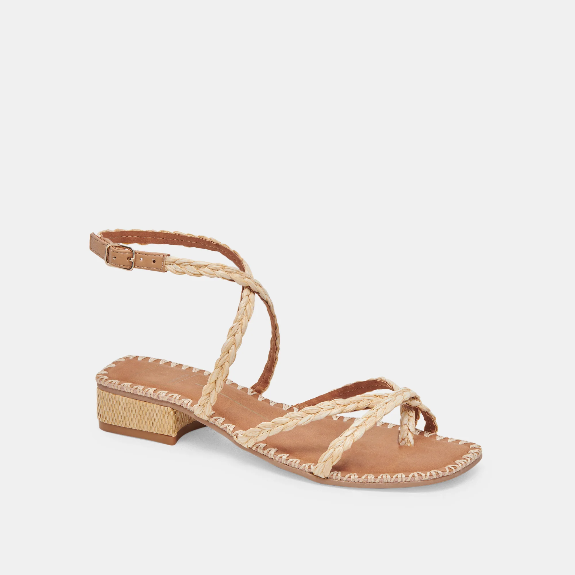 BRINN SANDALS LT NATURAL RAFFIA - Image 3