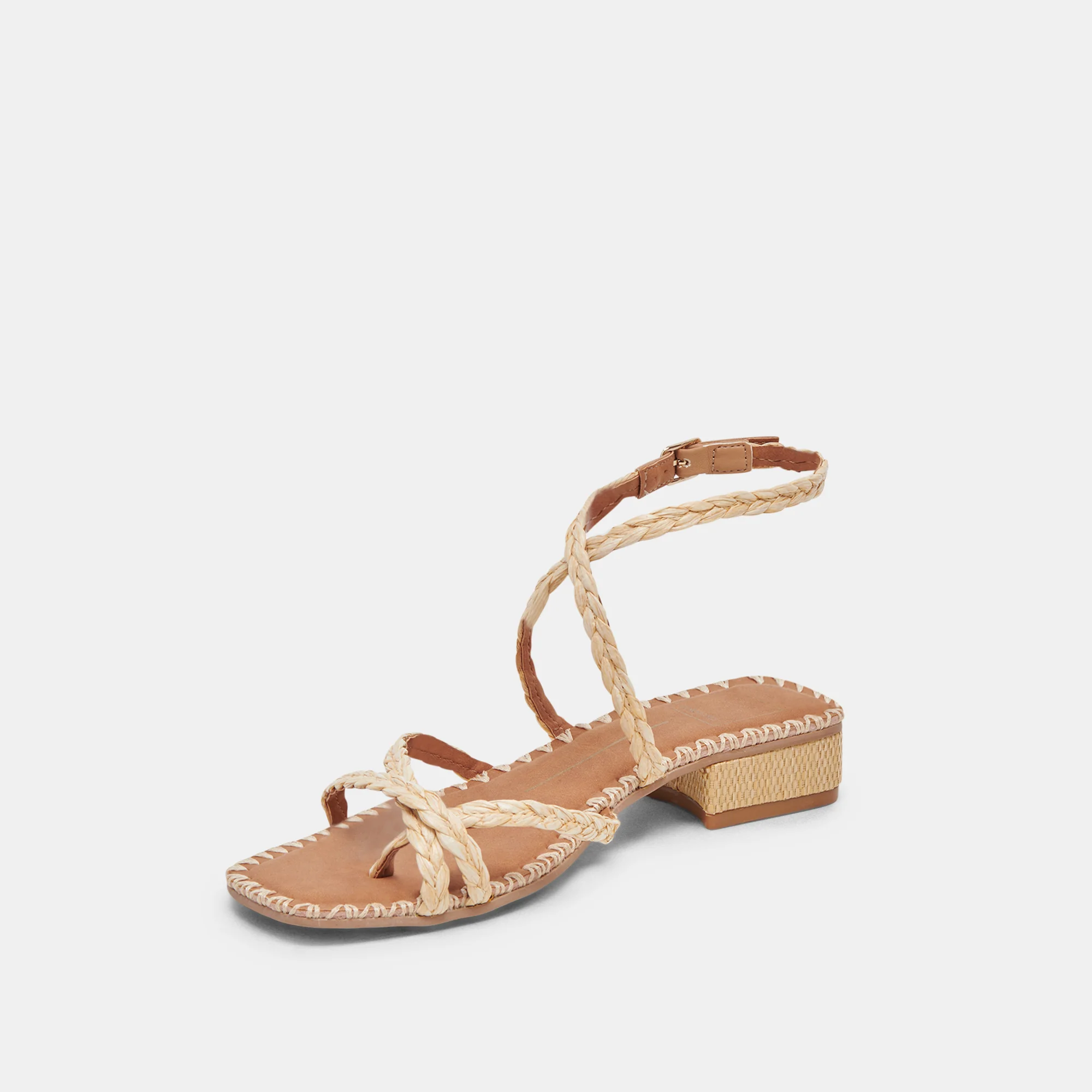 BRINN SANDALS LT NATURAL RAFFIA - Image 7