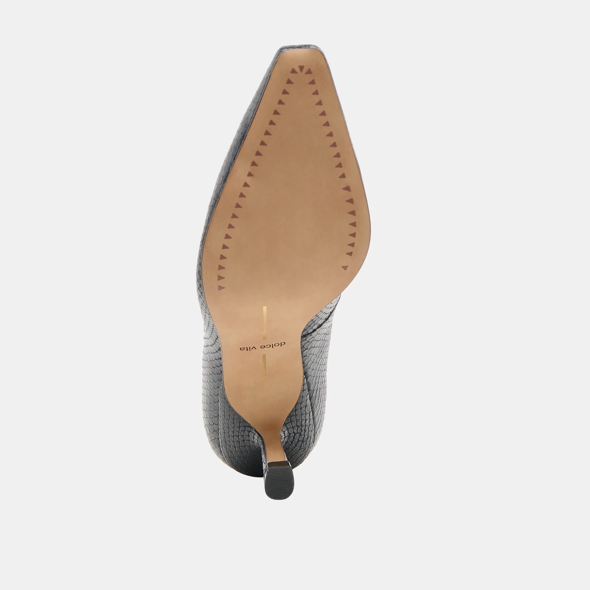 BRIONA HEELS ONYX EMBOSSED LEATHER - Image 12