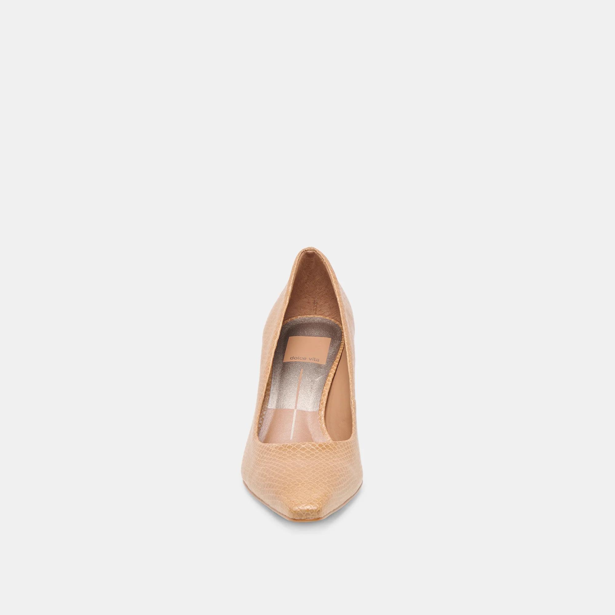 BRIONA HEELS WHISKEY EMBOSSED LEATHER - Image 6