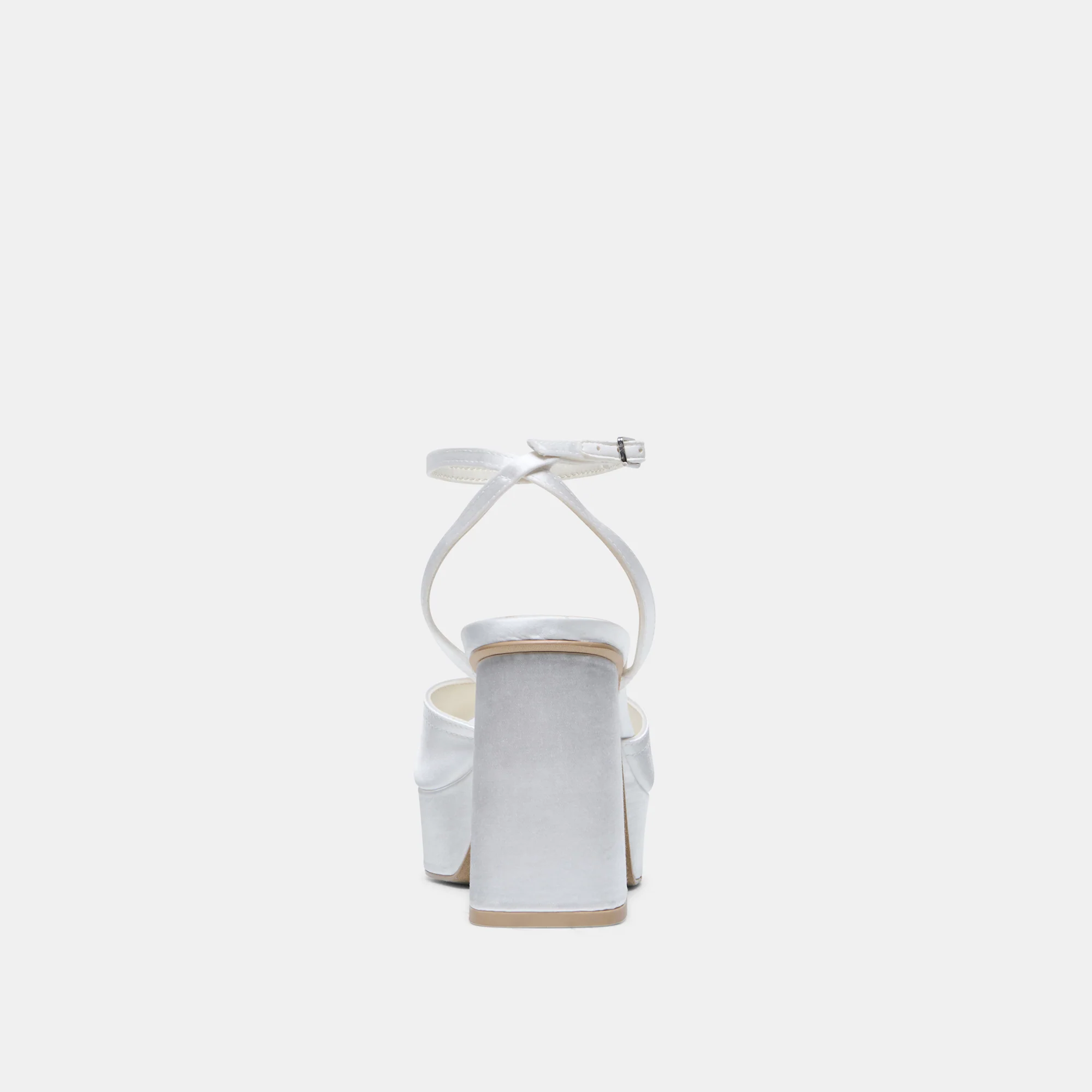 BRYLA HEELS WHITE SATIN - Image 10