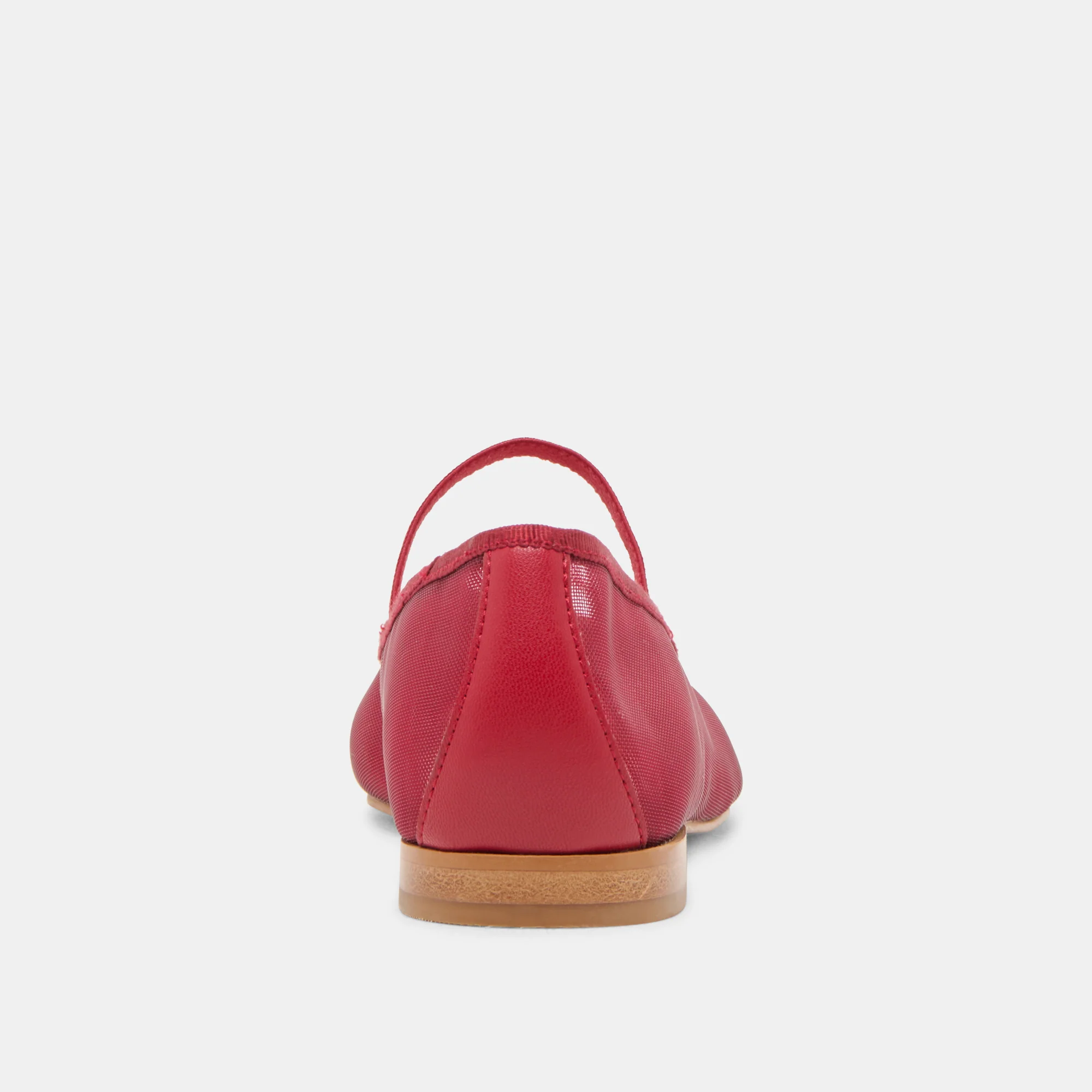 CADEL BALLET FLATS CRIMSON MESH - Image 7