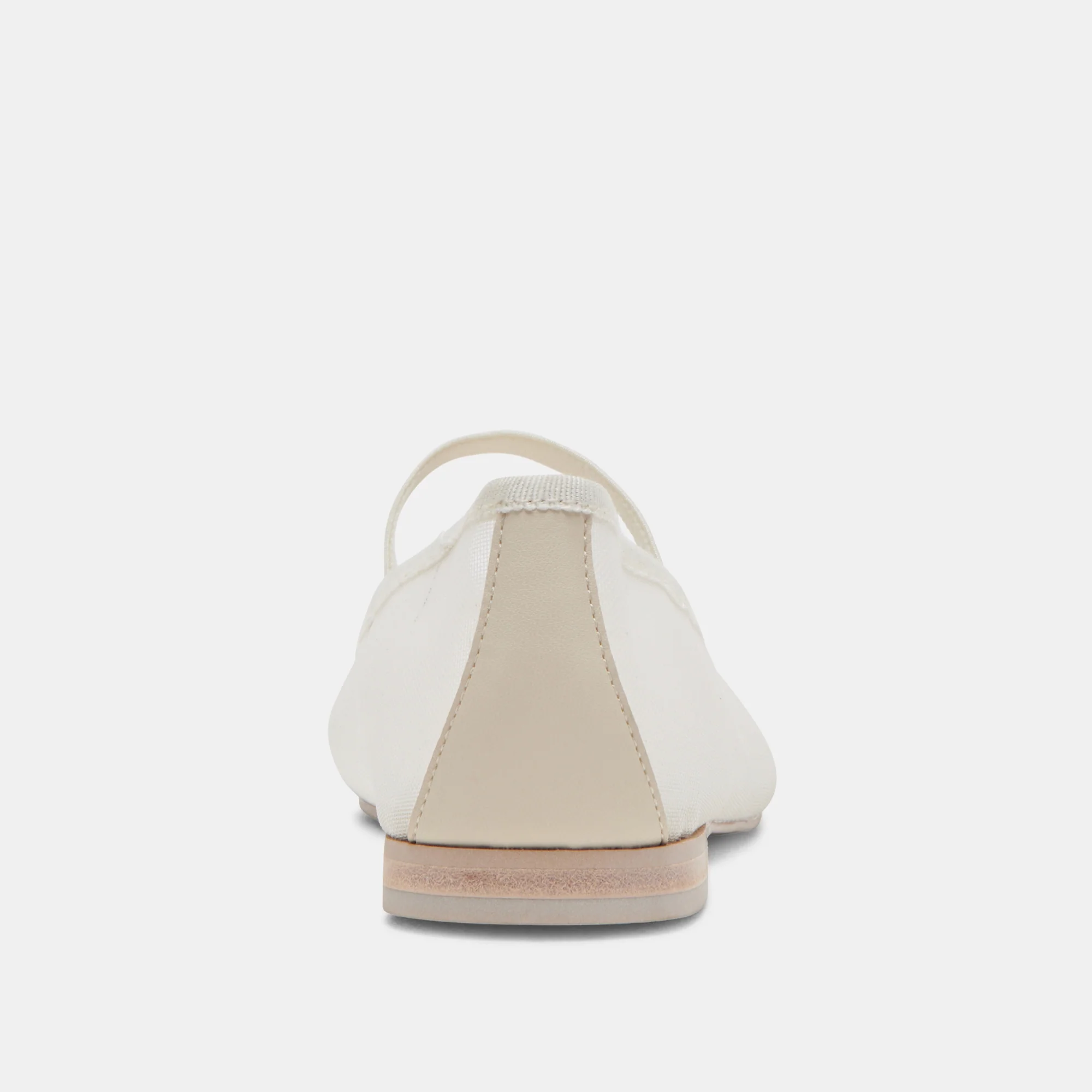 CADEL BALLET FLATS IVORY MESH - Image 14