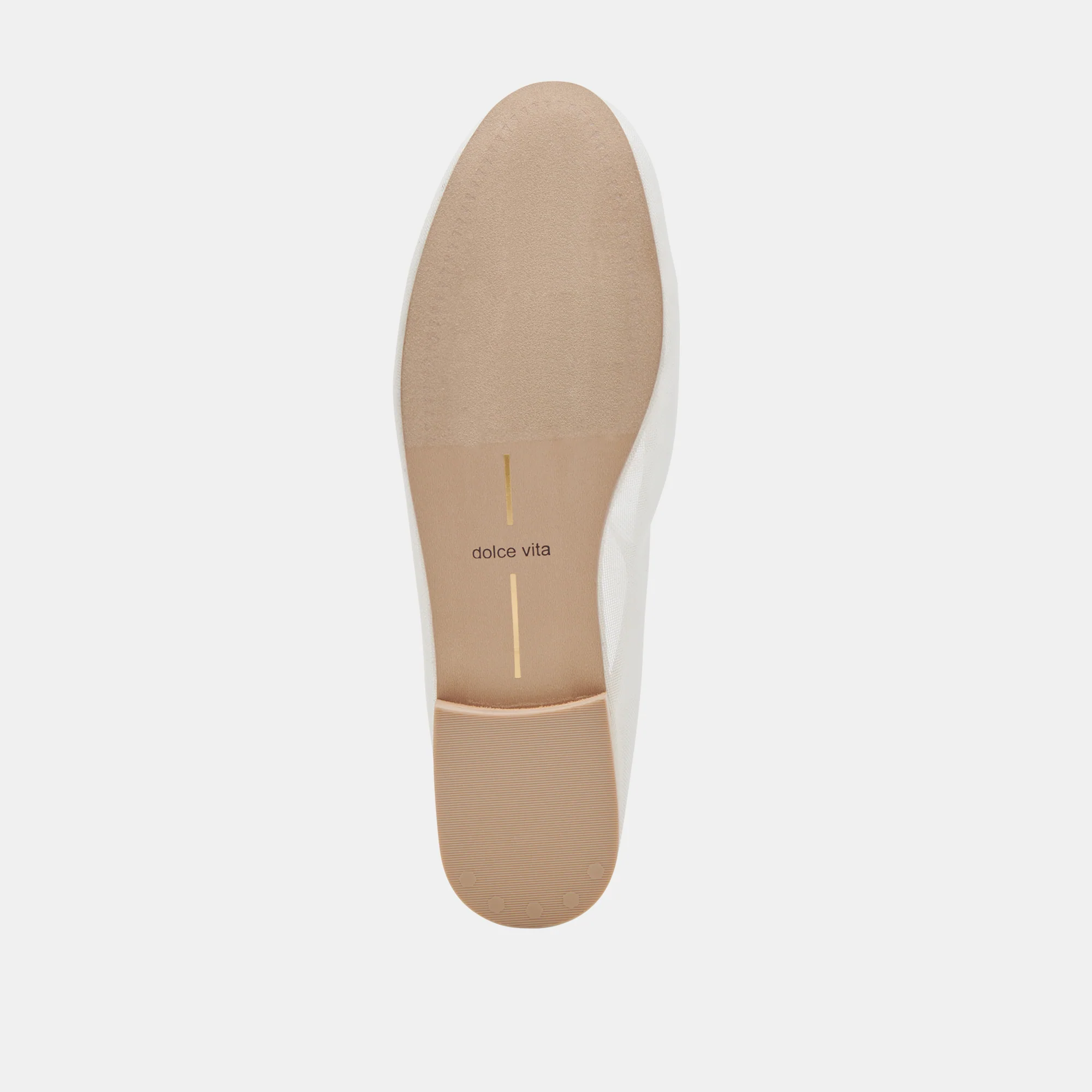 CADEL BALLET FLATS IVORY MESH - Image 16