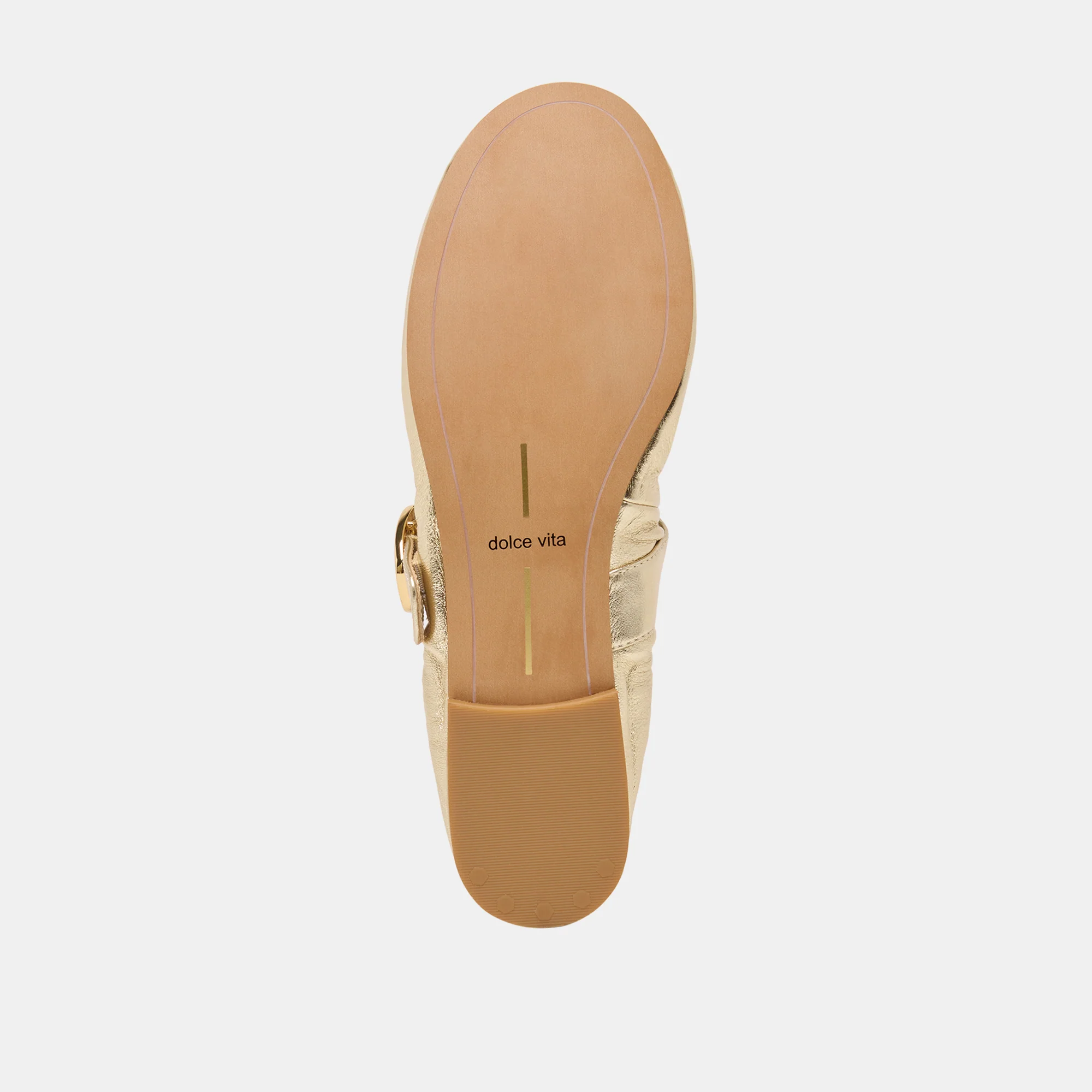 CAELY BALLET FLATS PLATINUM LEATHER - Image 12