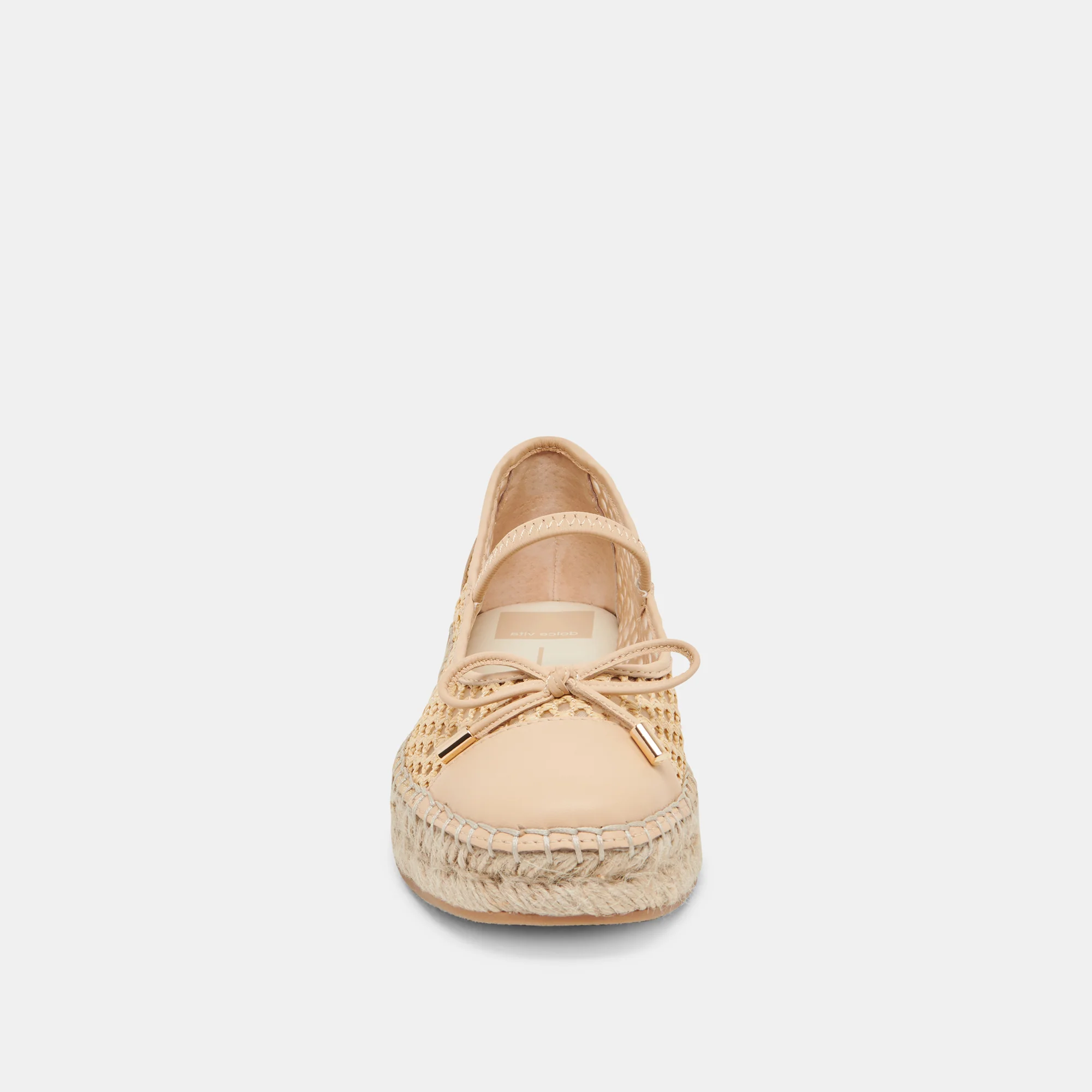 CAMBRE BALLET FLATS LT NATURAL WOVEN MESH - Image 6