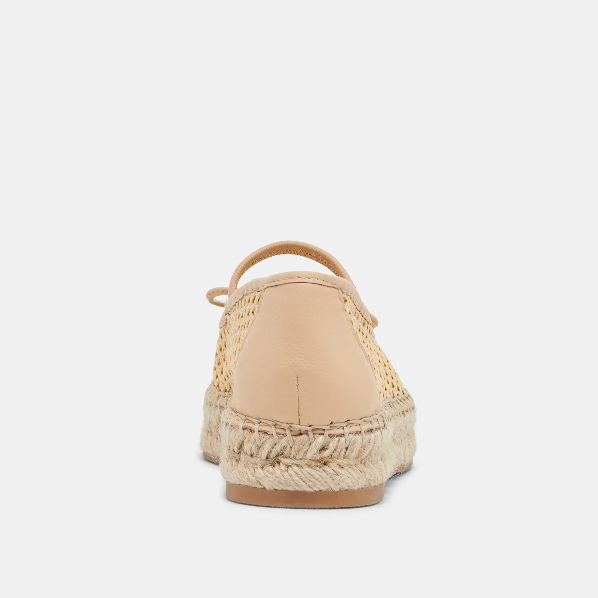 CAMBRE BALLET FLATS LT NATURAL WOVEN MESH - Image 7