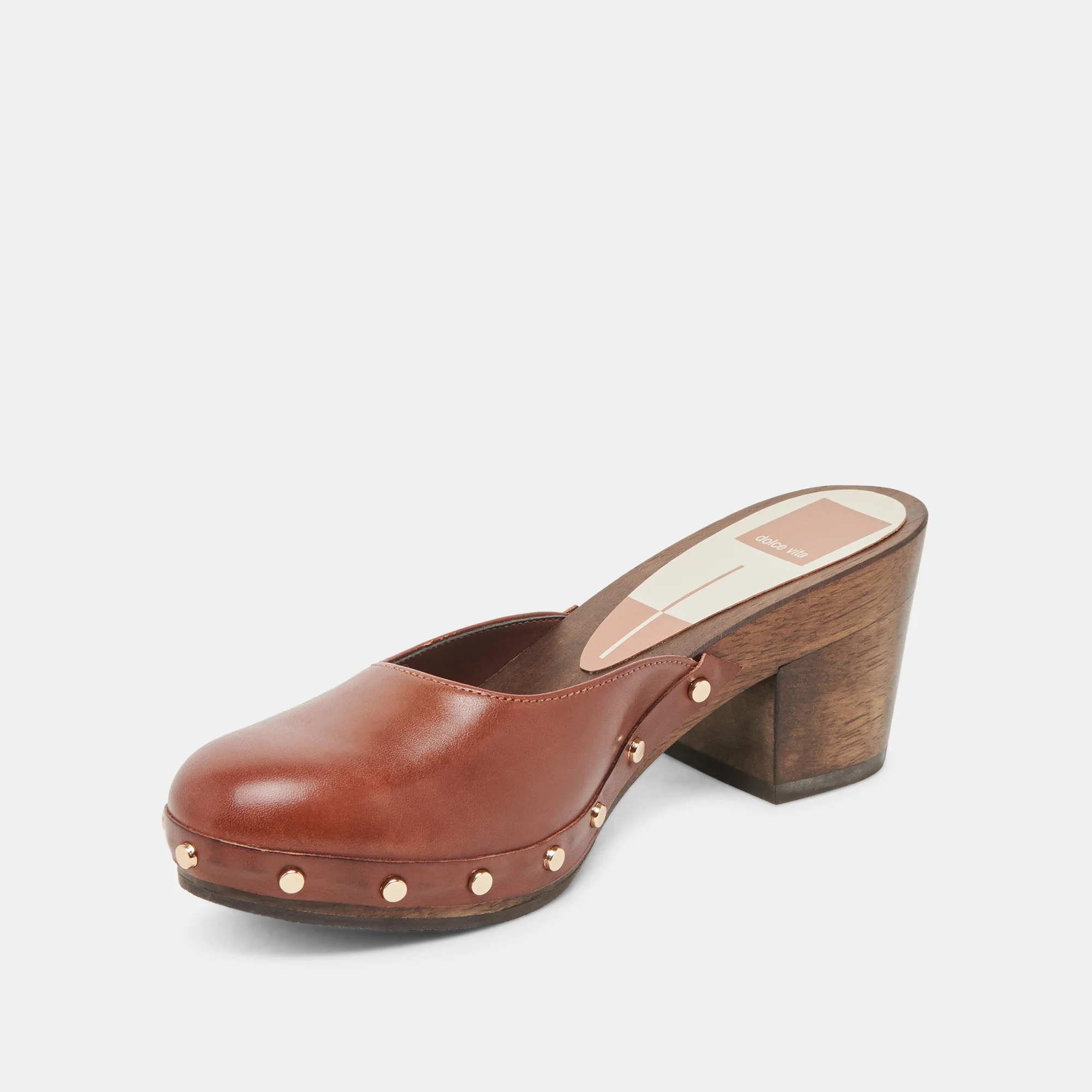 CAMYN HEELS BROWN LEATHER - Image 7