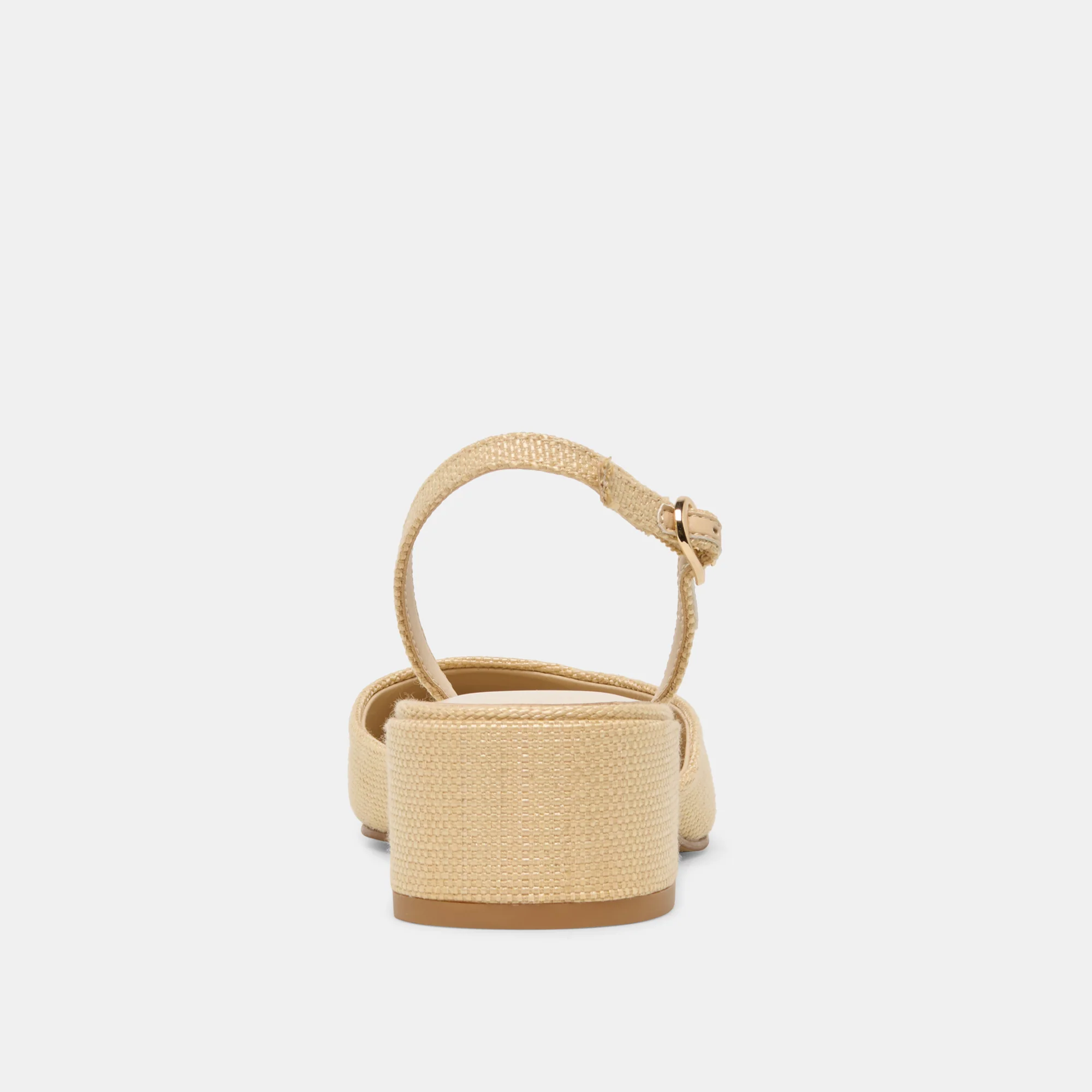 CAREL HEELS LIGHT NATURAL RAFFIA - Image 7