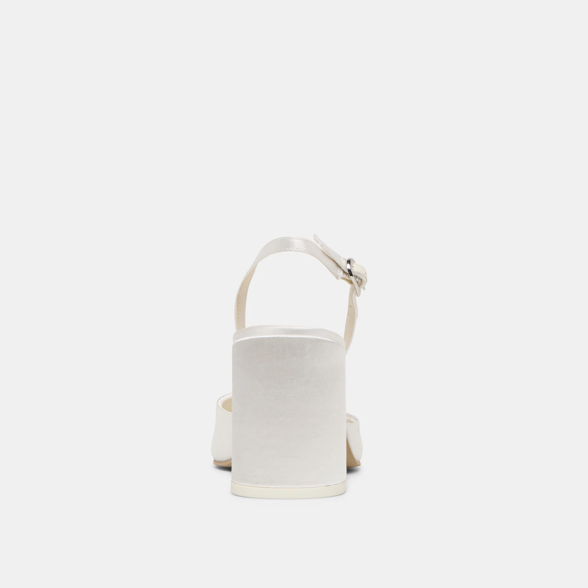 CAREL HIGH HEELS TRUE WHITE SATIN - Image 10