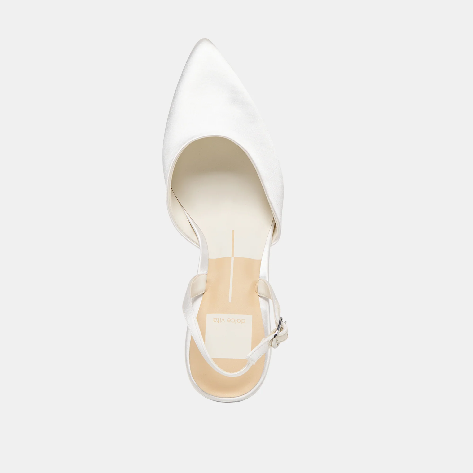 CAREL HIGH HEELS TRUE WHITE SATIN - Image 11