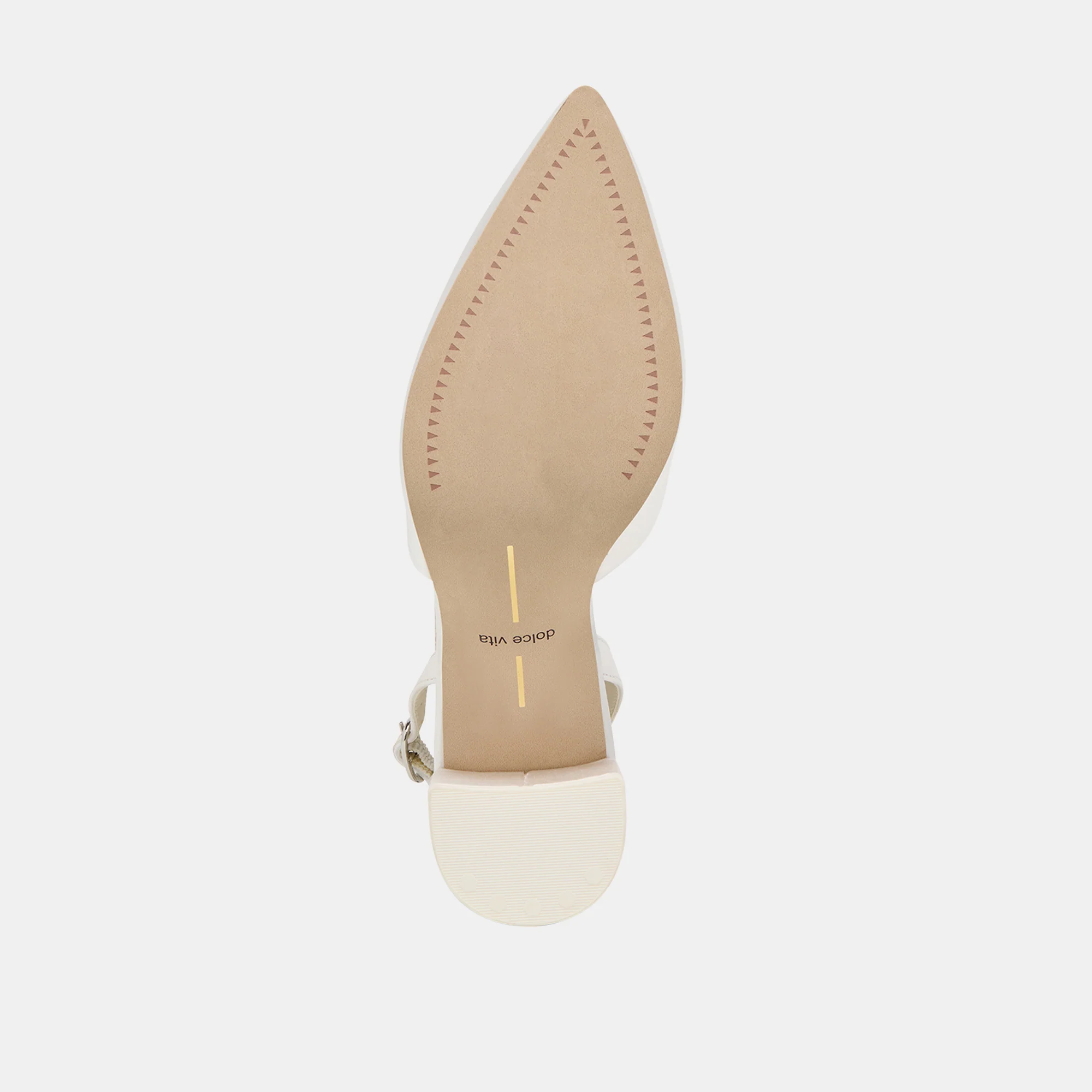 CAREL HIGH HEELS TRUE WHITE SATIN - Image 12