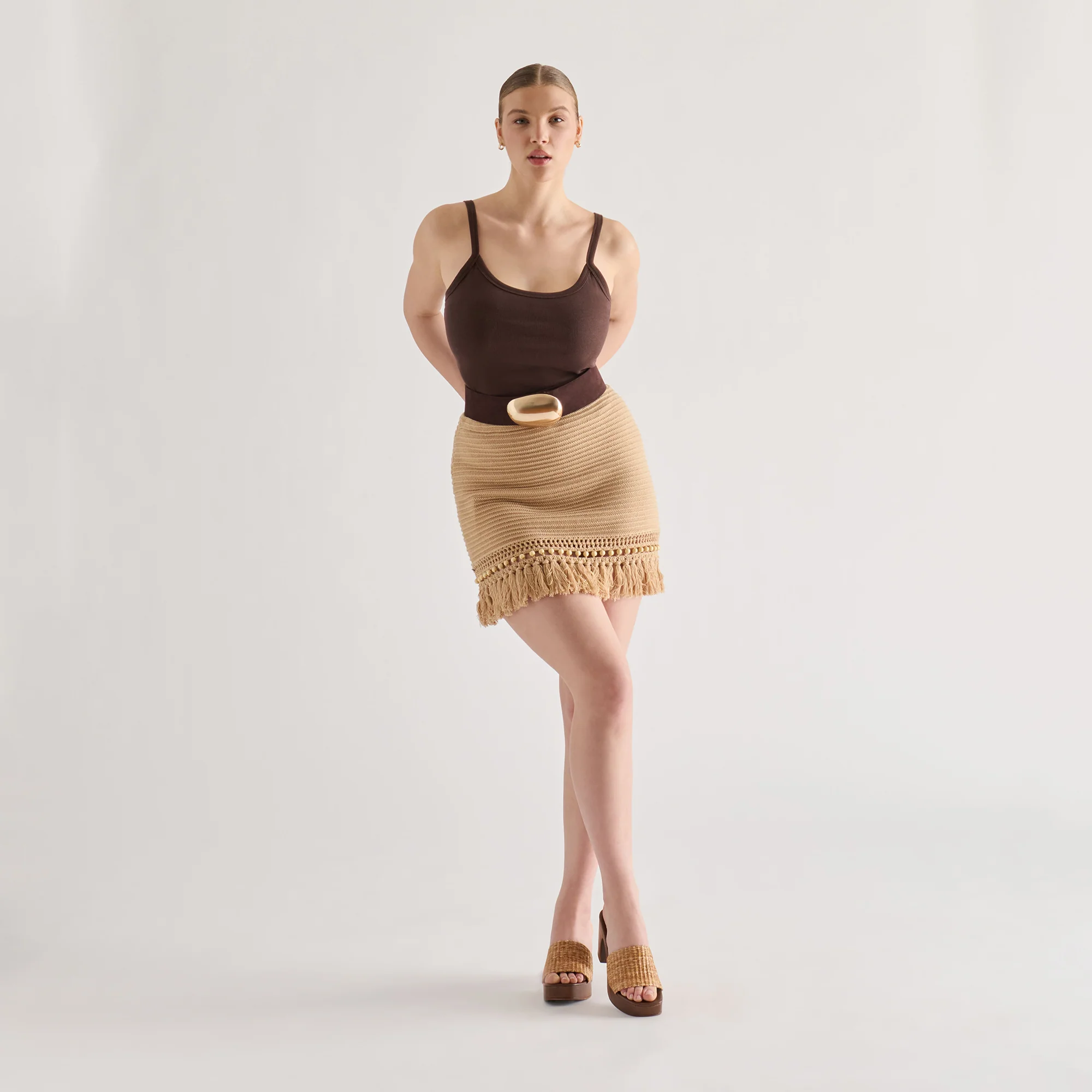 CELEST HEELS NATURAL RAFFIA - Image 4