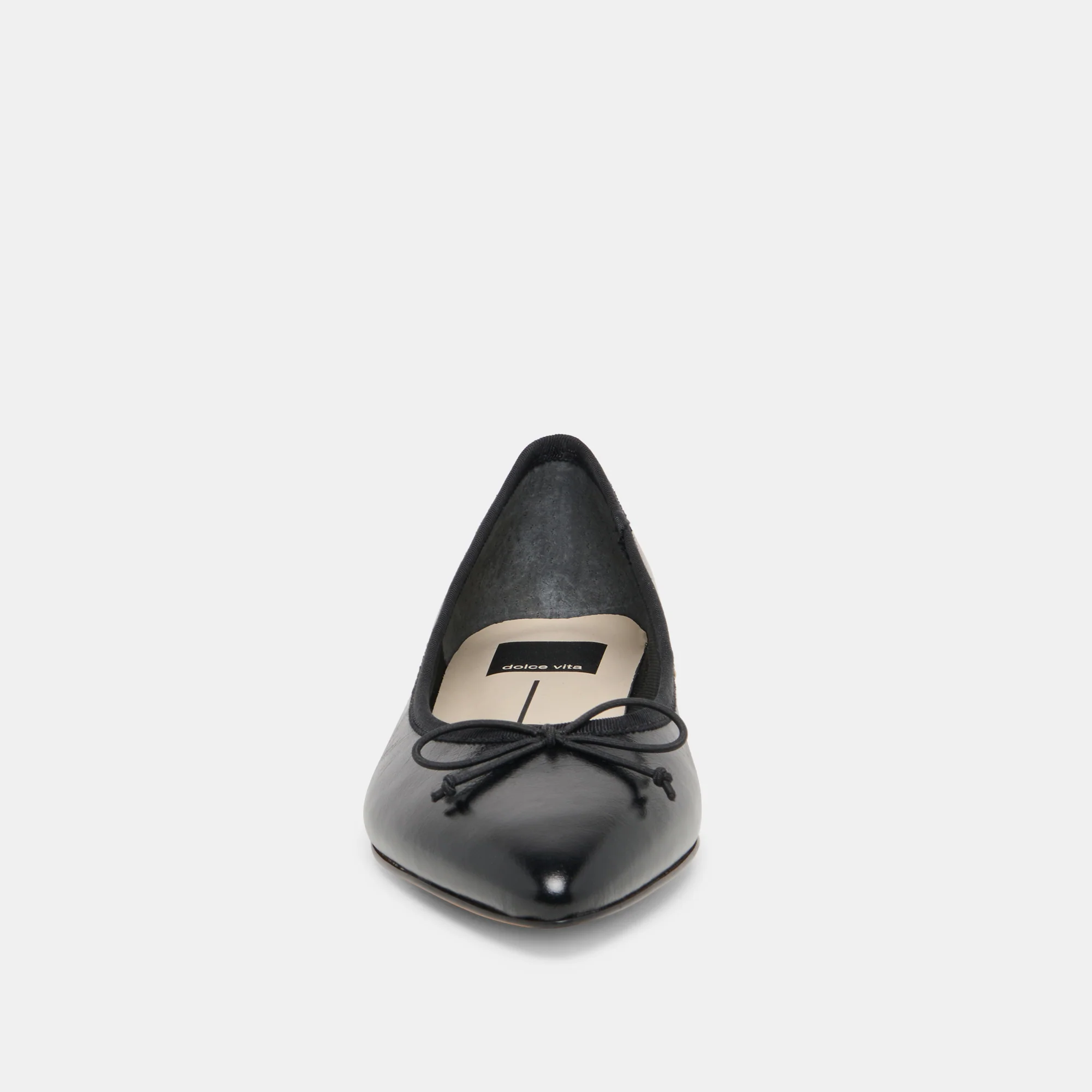 CELIO BALLET FLATS BLACK LEATHER - Image 6