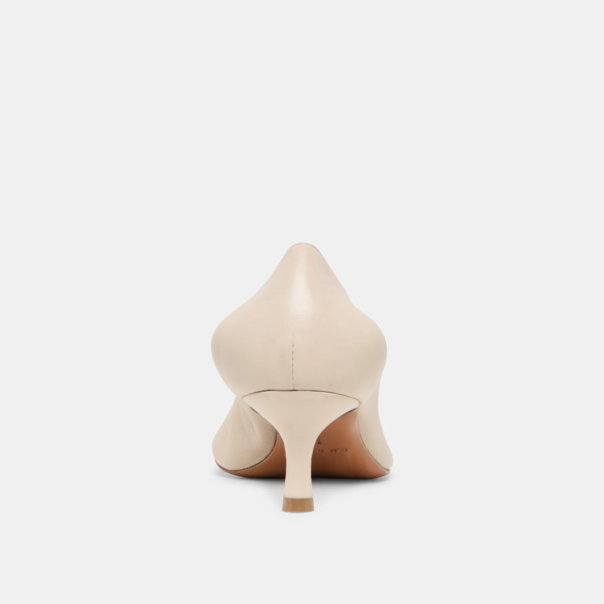 CELTIN HEELS OFF WHITE LEATHER - Image 8