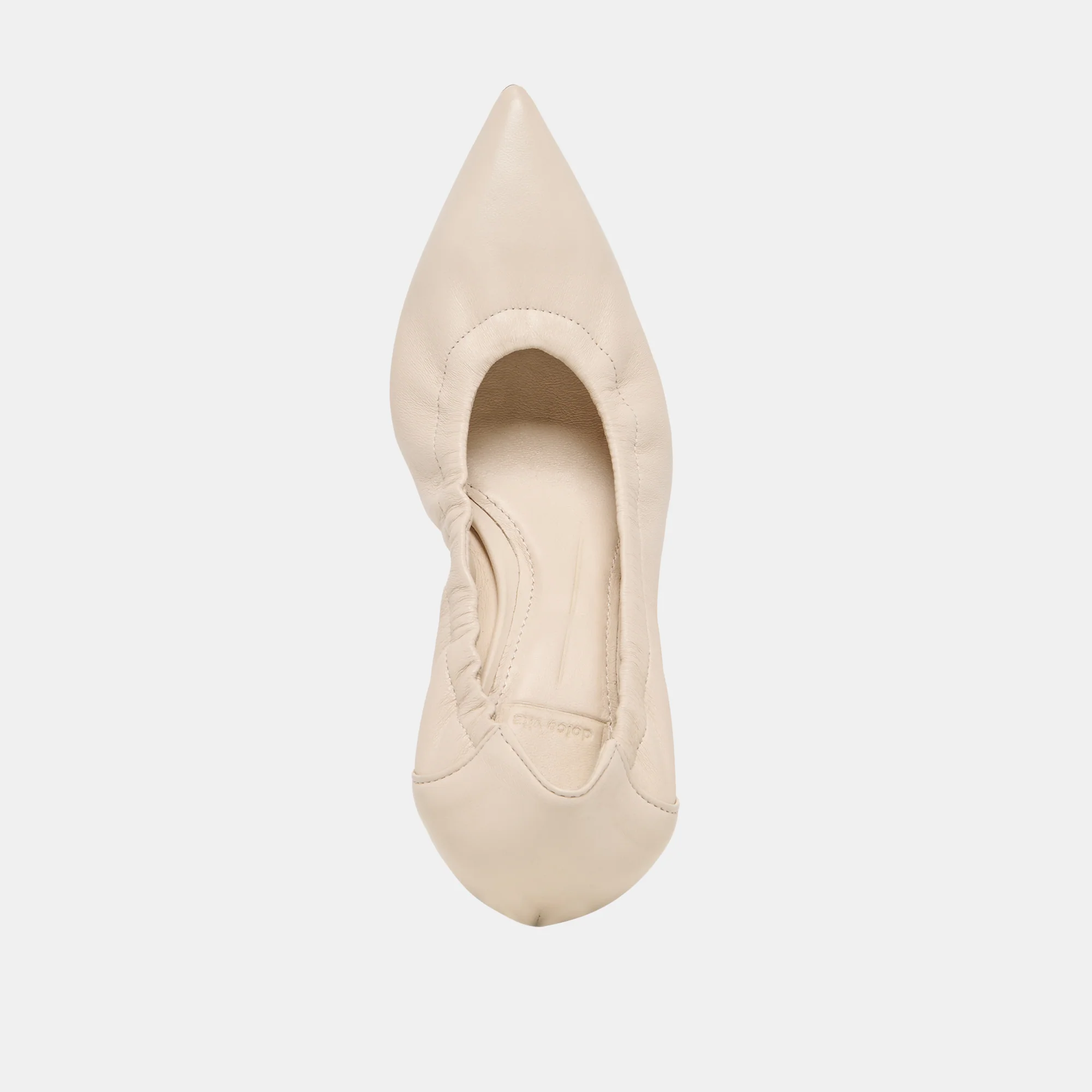 CELTIN HEELS OFF WHITE LEATHER - Image 9