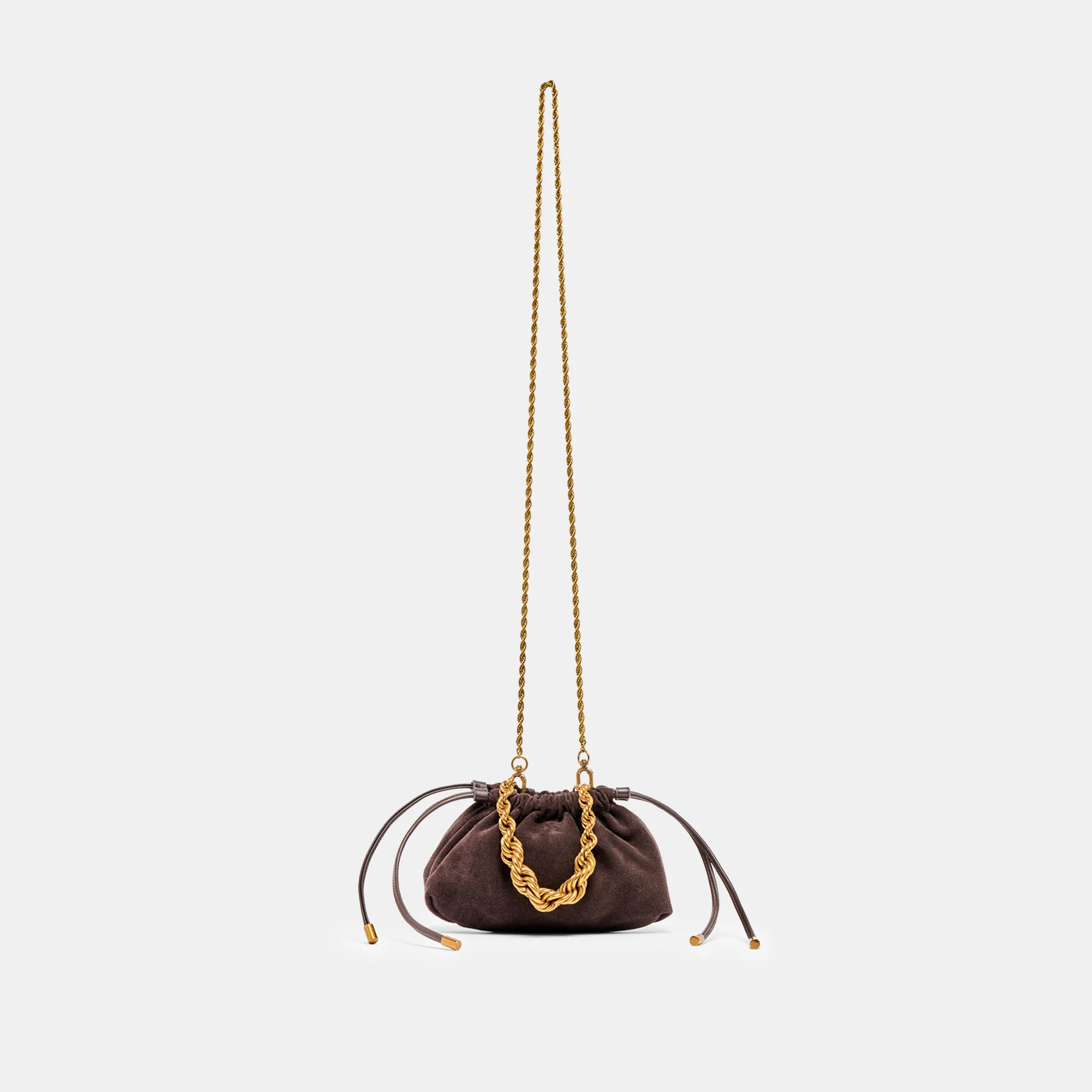 CLEO CROSSBODY ESPRESSO SUEDE - Image 3