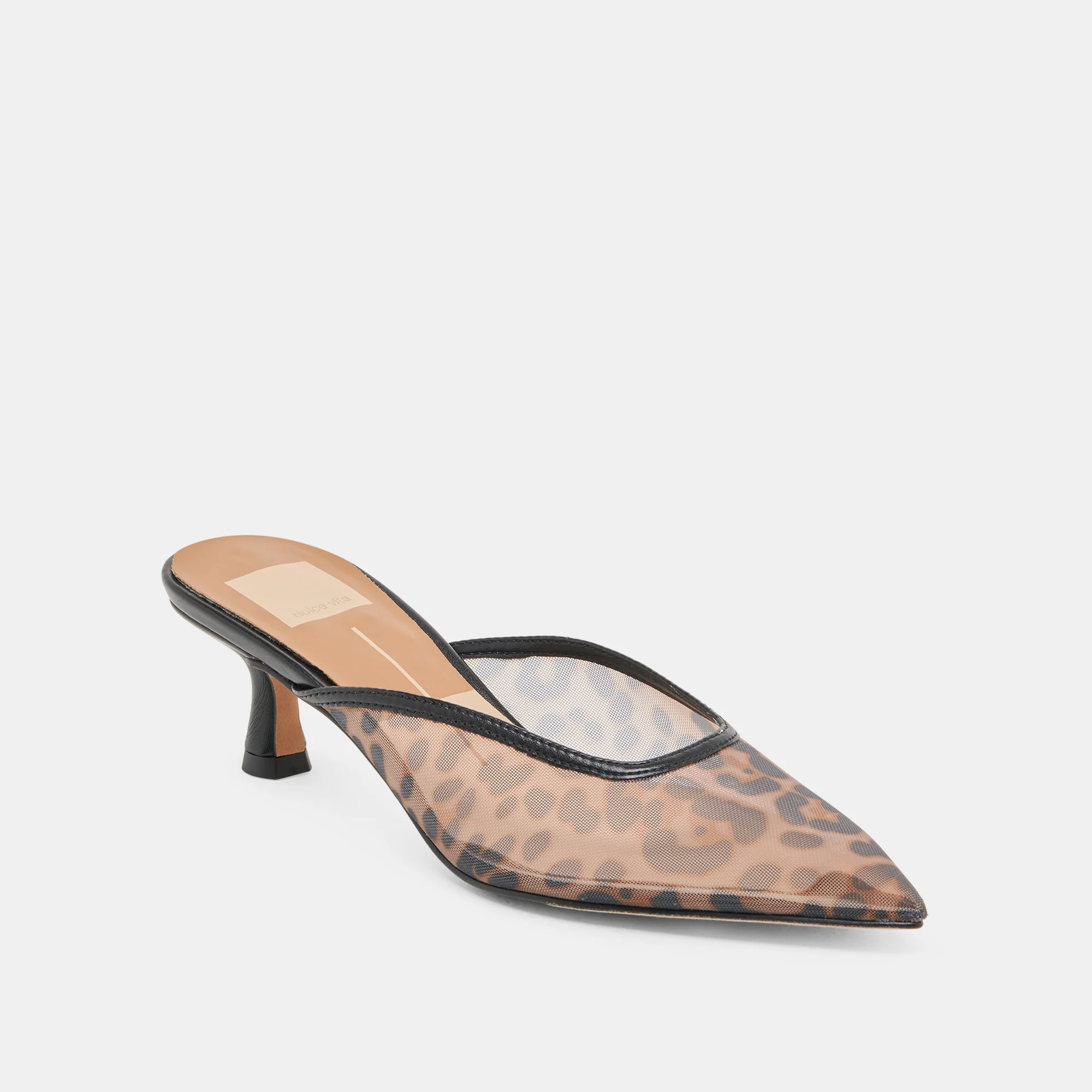 CLEO HEELS DK LEOPARD MESH - Image 3