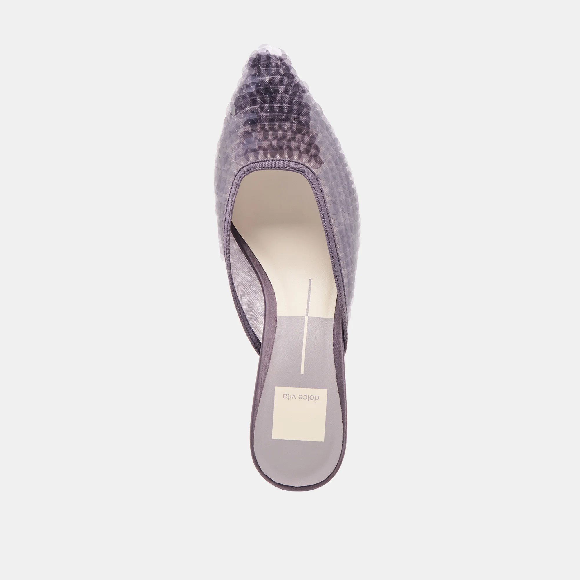 CLEO SEQUIN HEELS SMOKE SEQUIN - Image 11