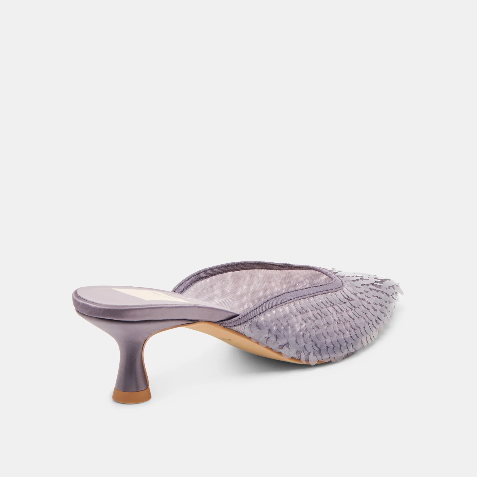 CLEO SEQUIN HEELS SMOKE SEQUIN - Image 5