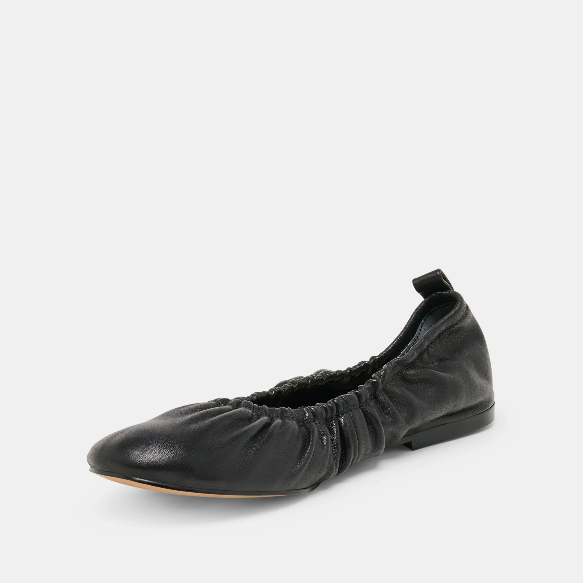 CONRAD BALLET FLATS BLACK LEATHER - Image 4