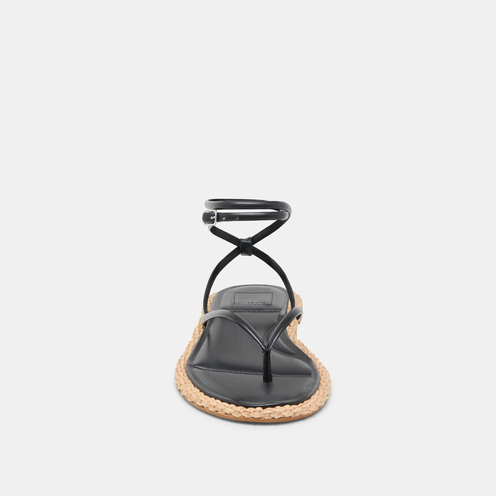 COVE SANDALS BLACK LEATHER - Image 7