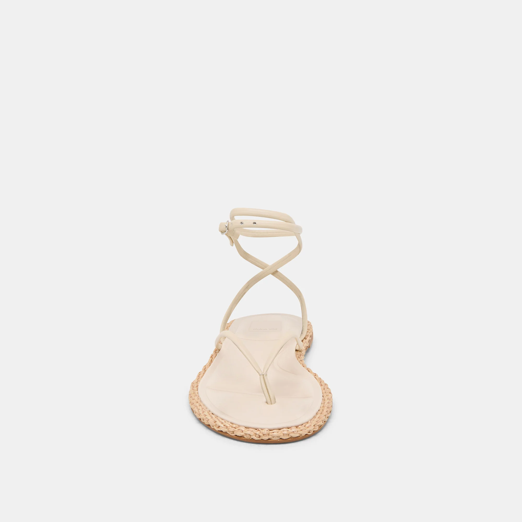 COVE SANDALS OFF WHITE LEATHER - Image 7