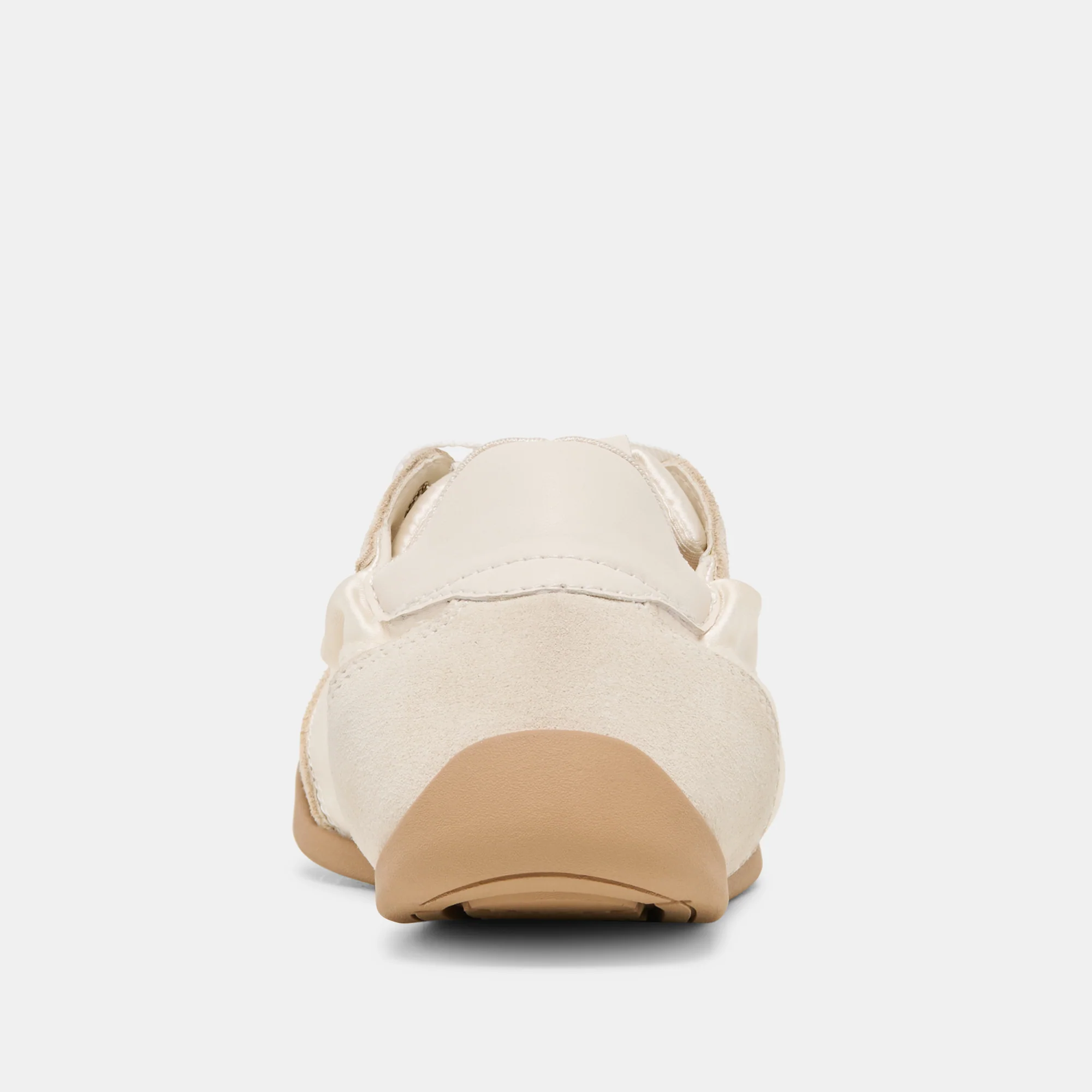 DAKODA SNEAKERS OFF WHITE SATIN - Image 9