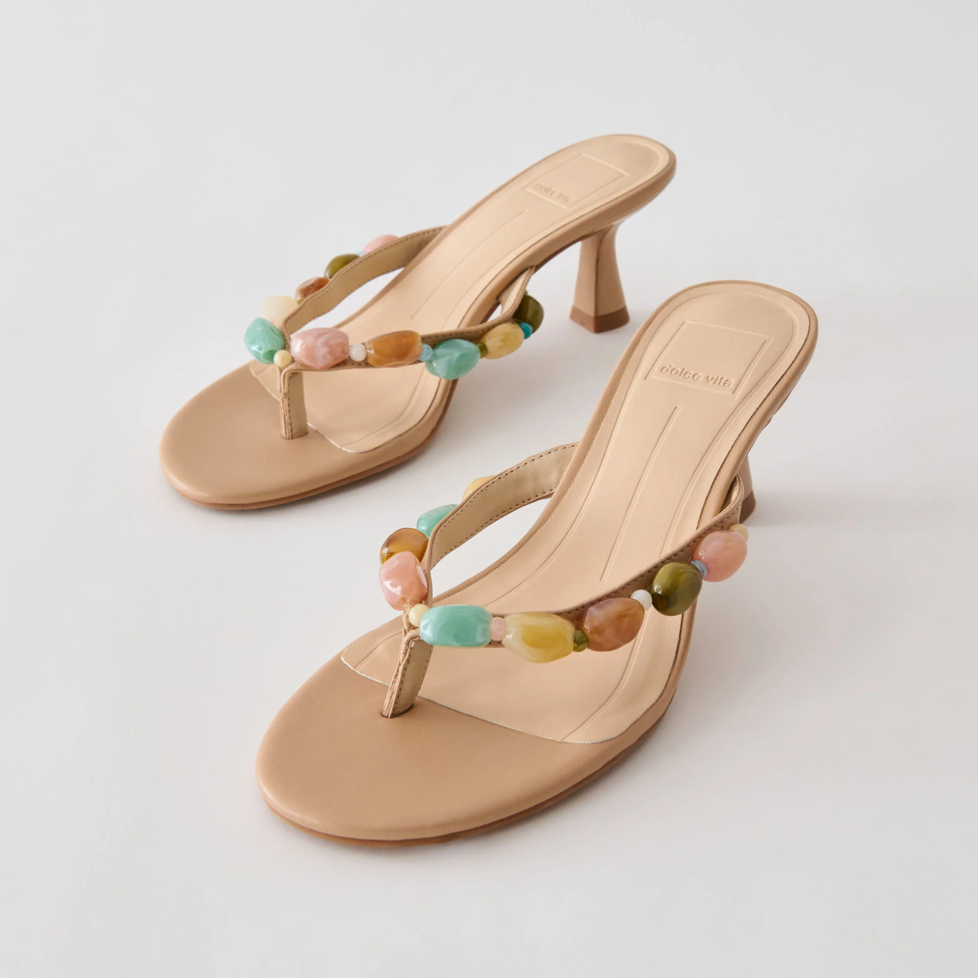 DAKSIE HEELS CAFE LEATHER - Image 3