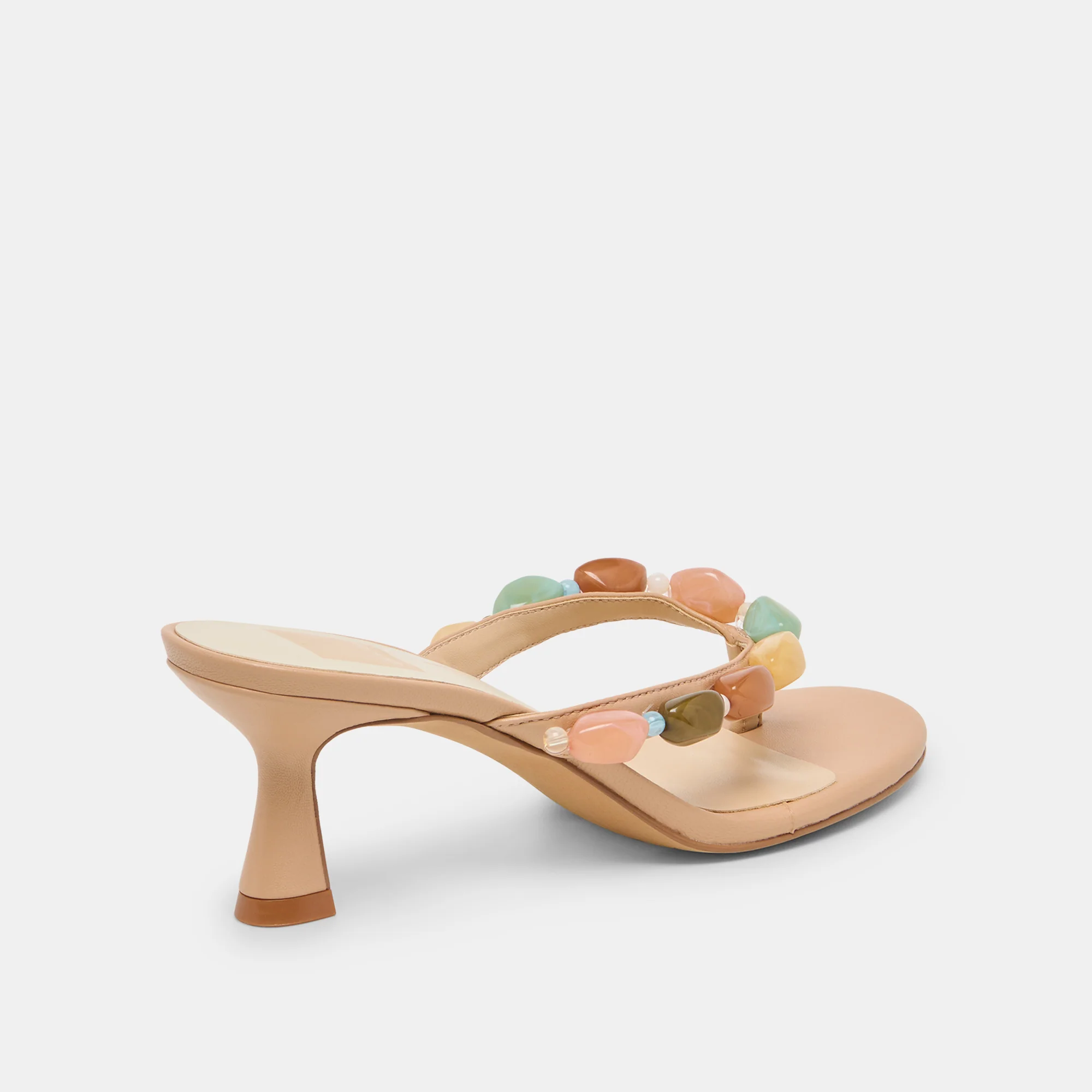 DAKSIE HEELS CAFE LEATHER - Image 8