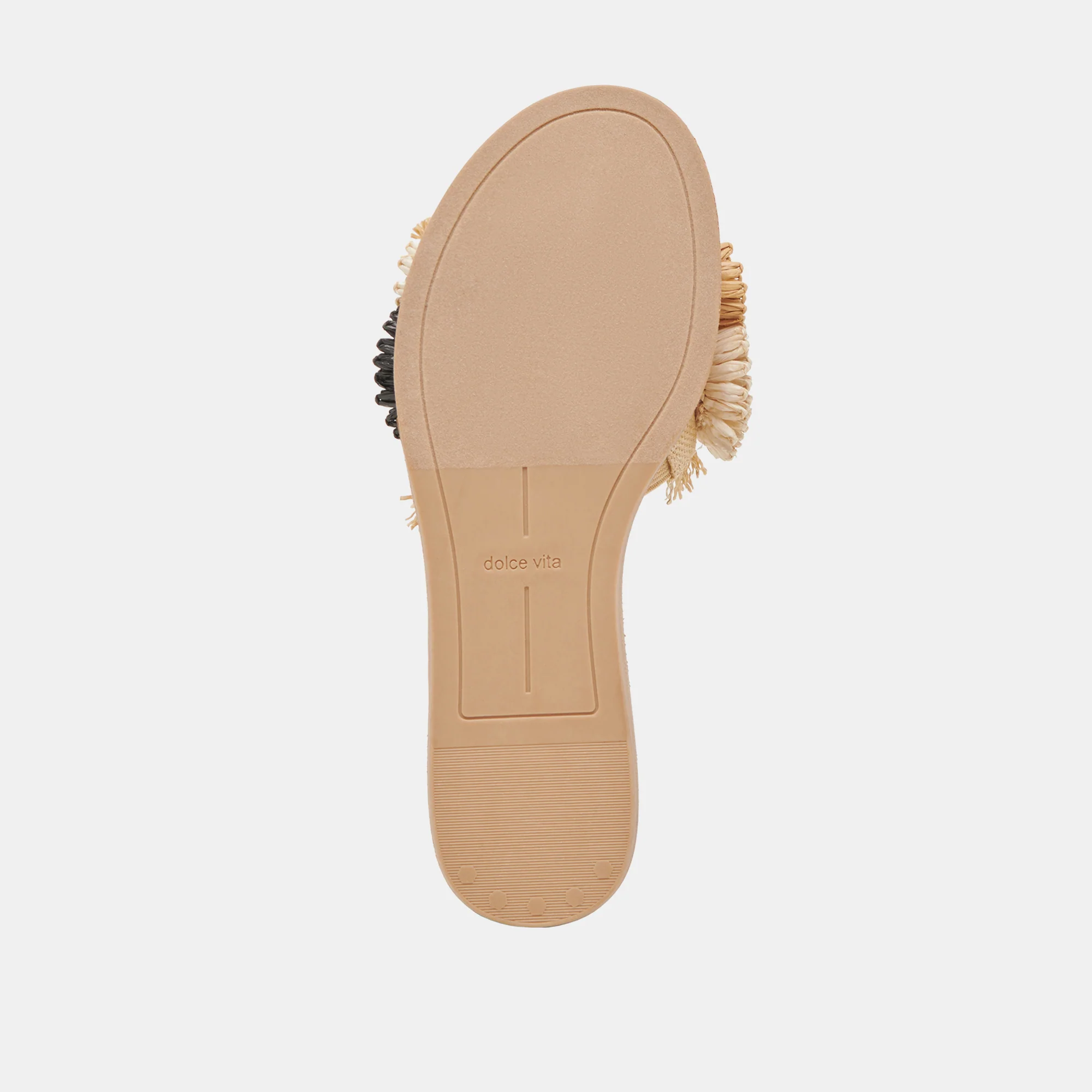DANELA SANDALS BLACK NATURAL RAFFIA - Image 11