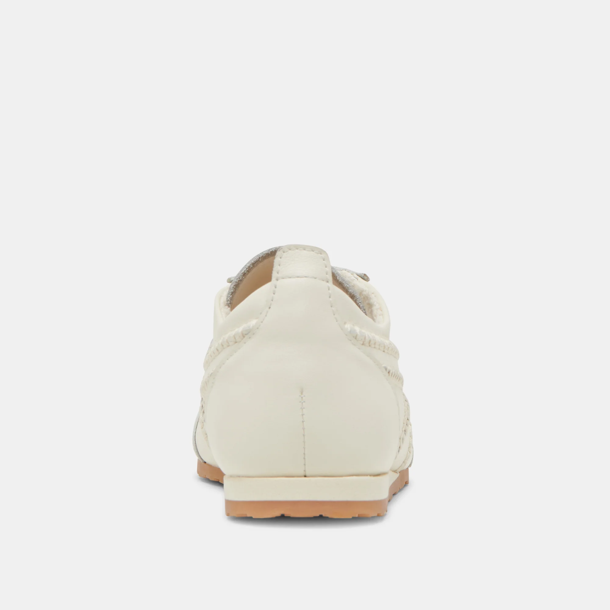 DELANY SNEAKERS OFF WHITE LEATHER - Image 9